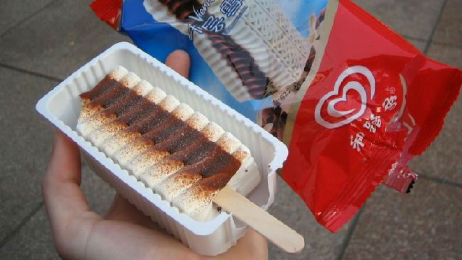 Arriba la Viennetta de pal