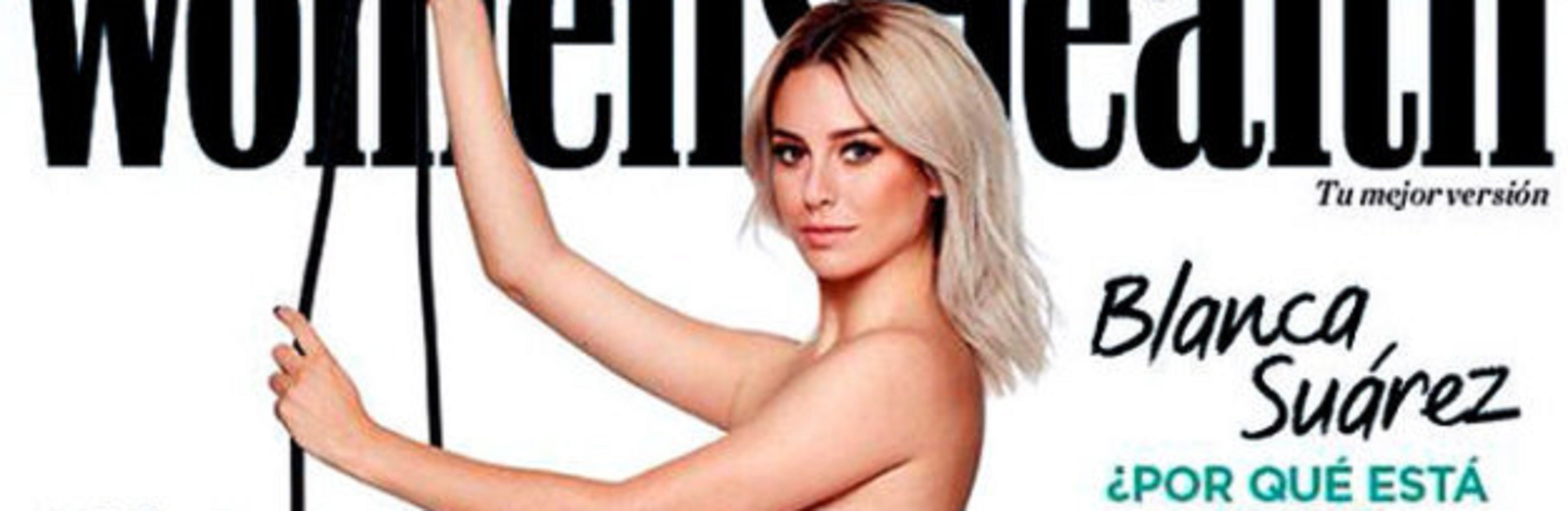 Blanca Suárez totalmente desnuda en la portada de una revista