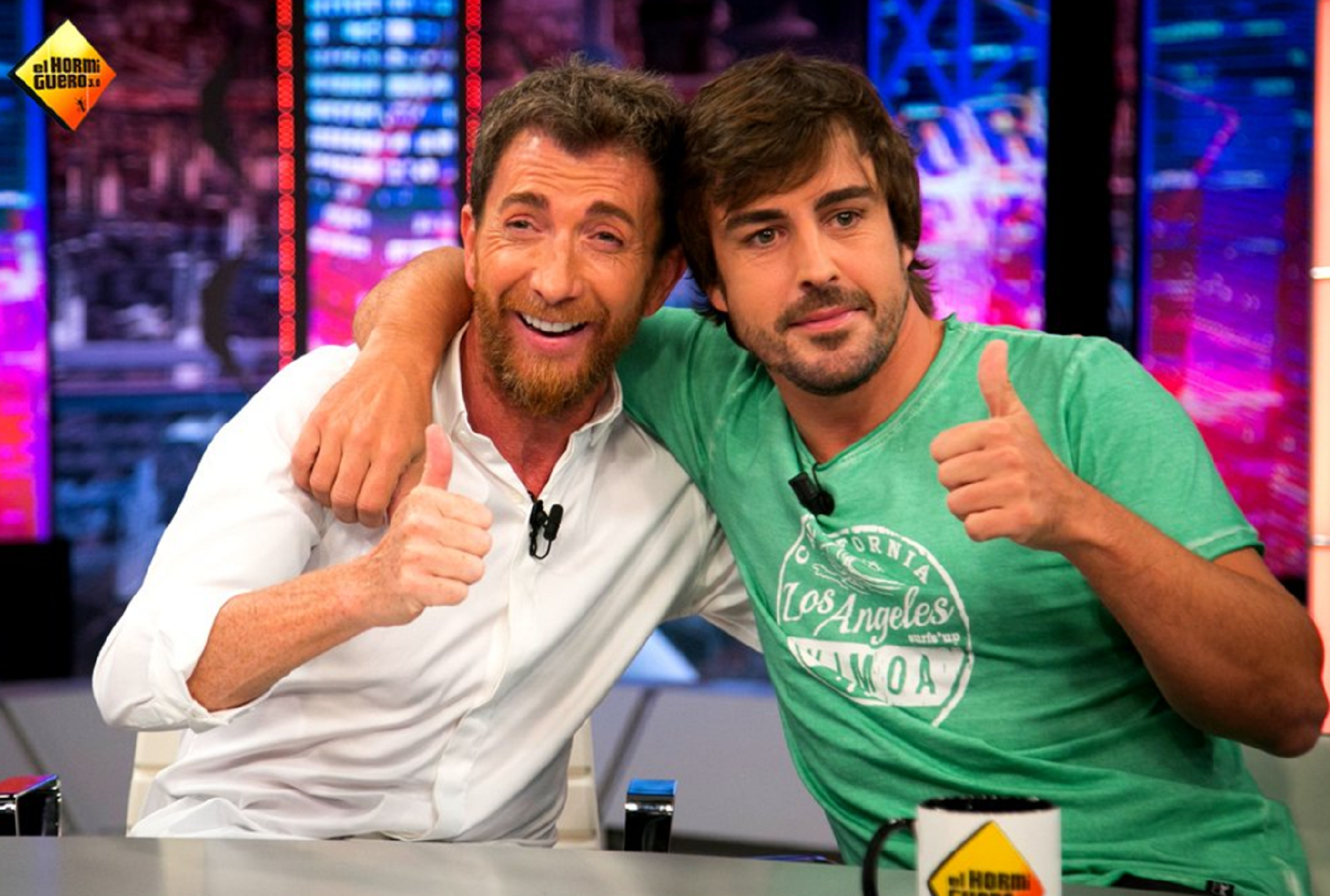 'El Hormiguero' torna amb Fernando Alonso parlant de Joan Carles I