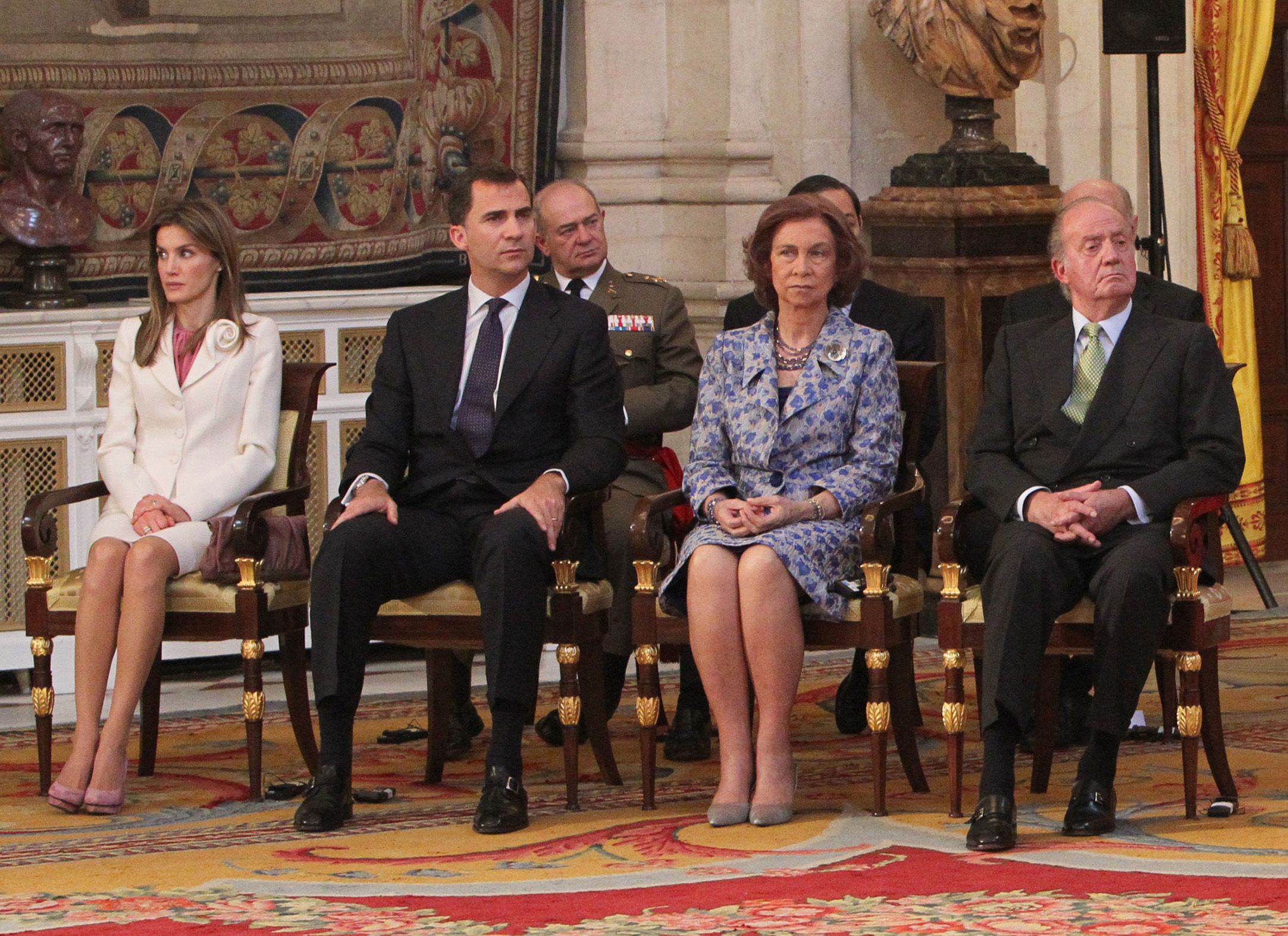 Juan Carlos i Sofia no s’aguanten (segons Pilar Eyre)