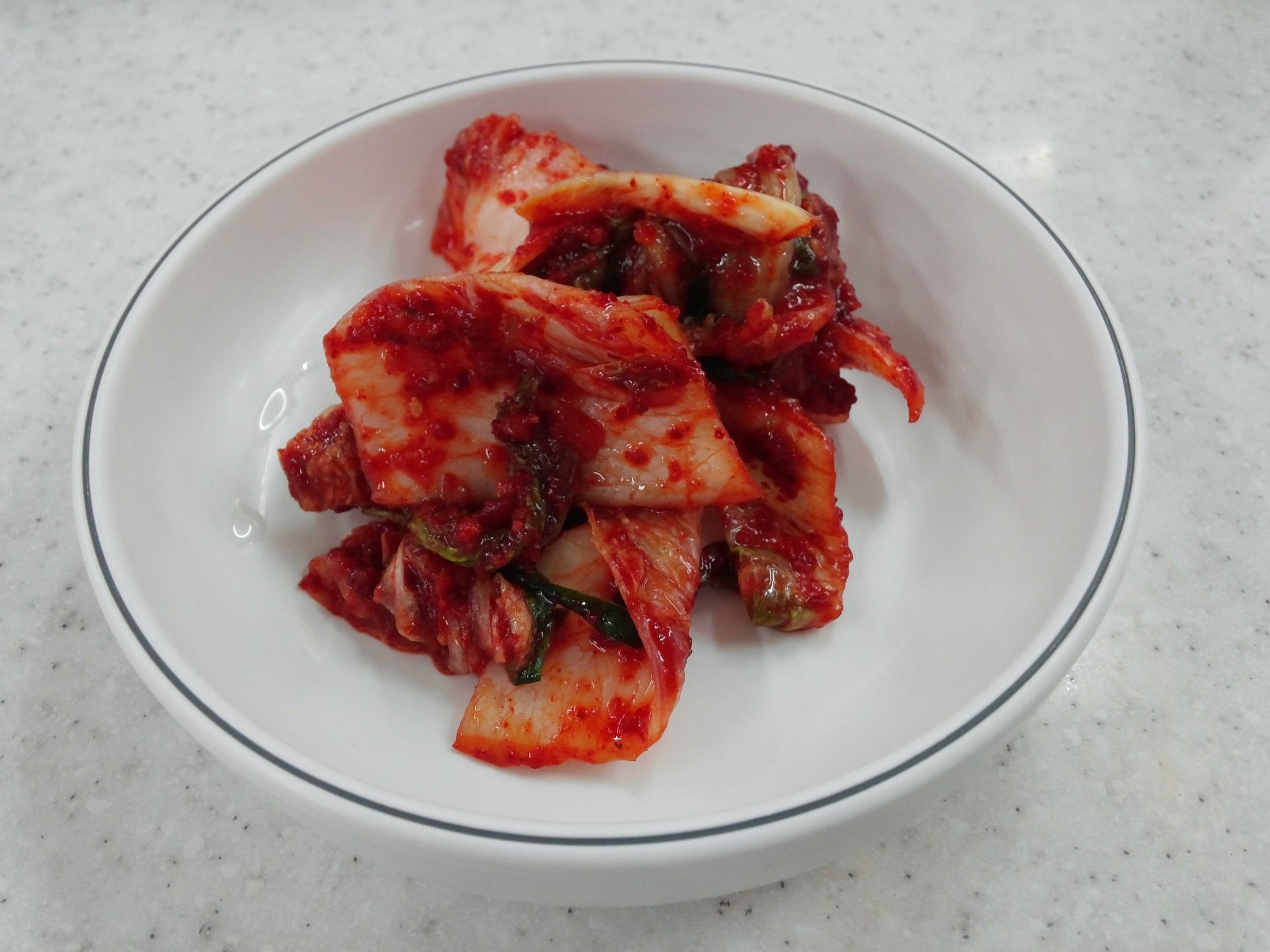 El kimchi, el menjar sa que ve de Corea