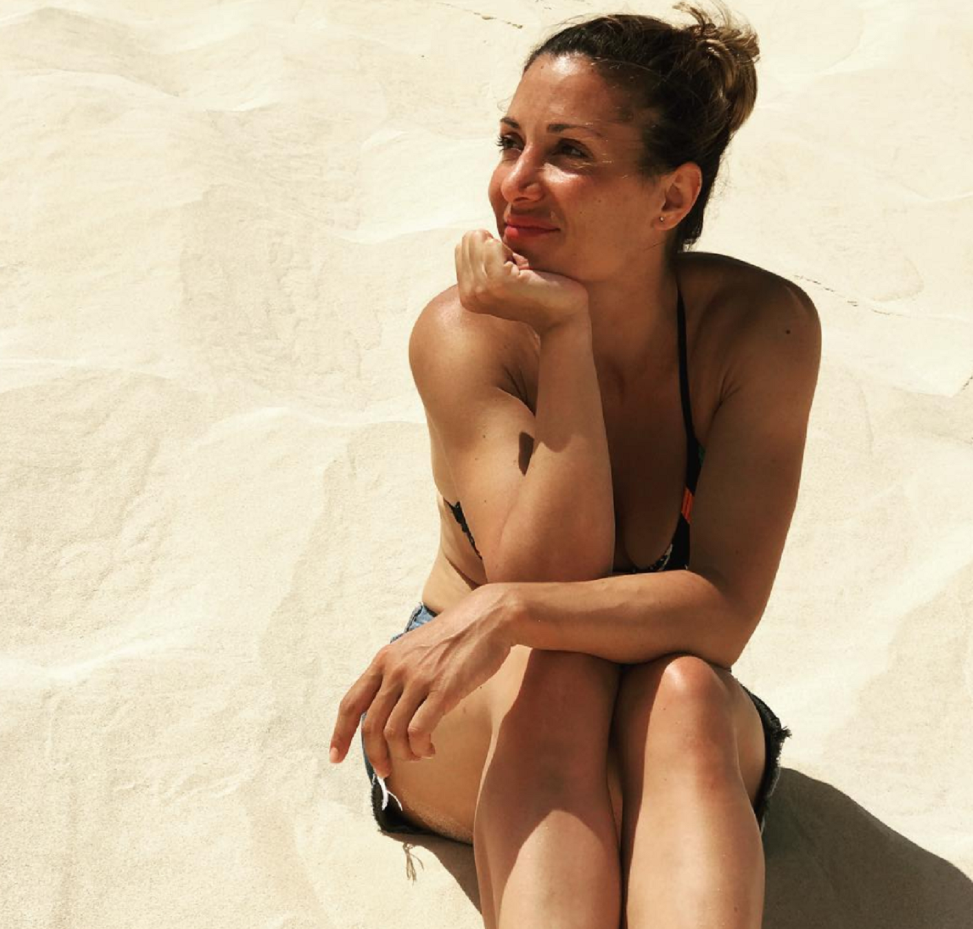 Nagore despide el verano con una foto en bikini tras otra