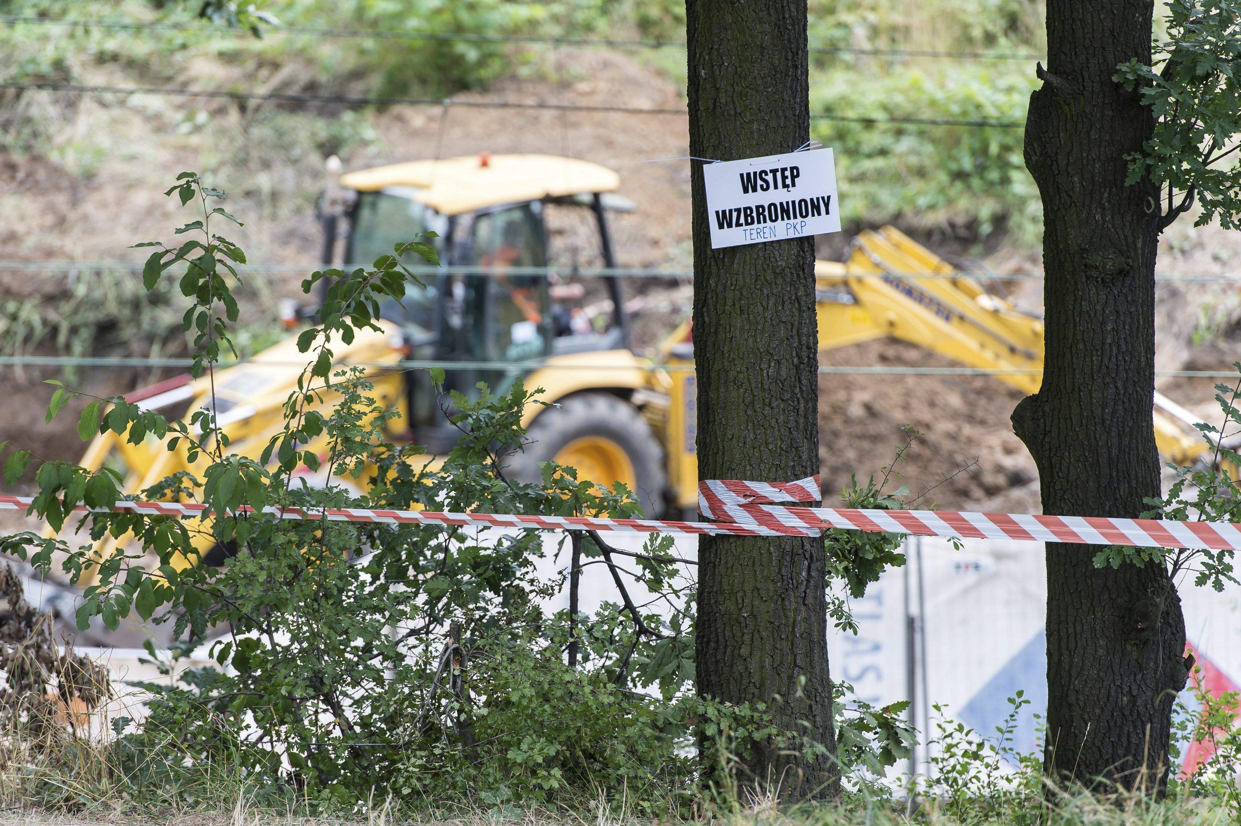 En busca de un tesoro nazi en Polonia