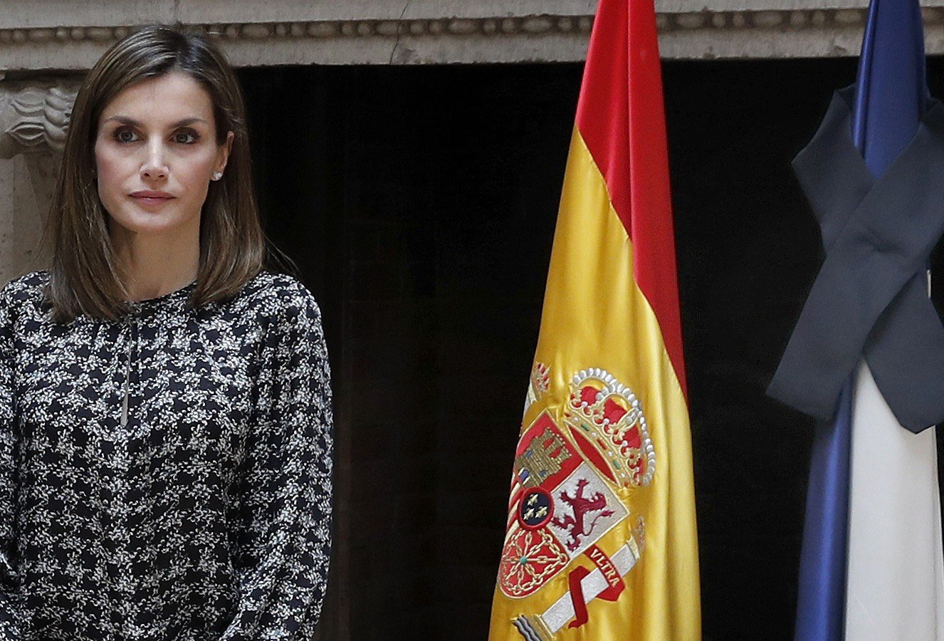 La tieta de la reina Letícia, a favor del referèndum