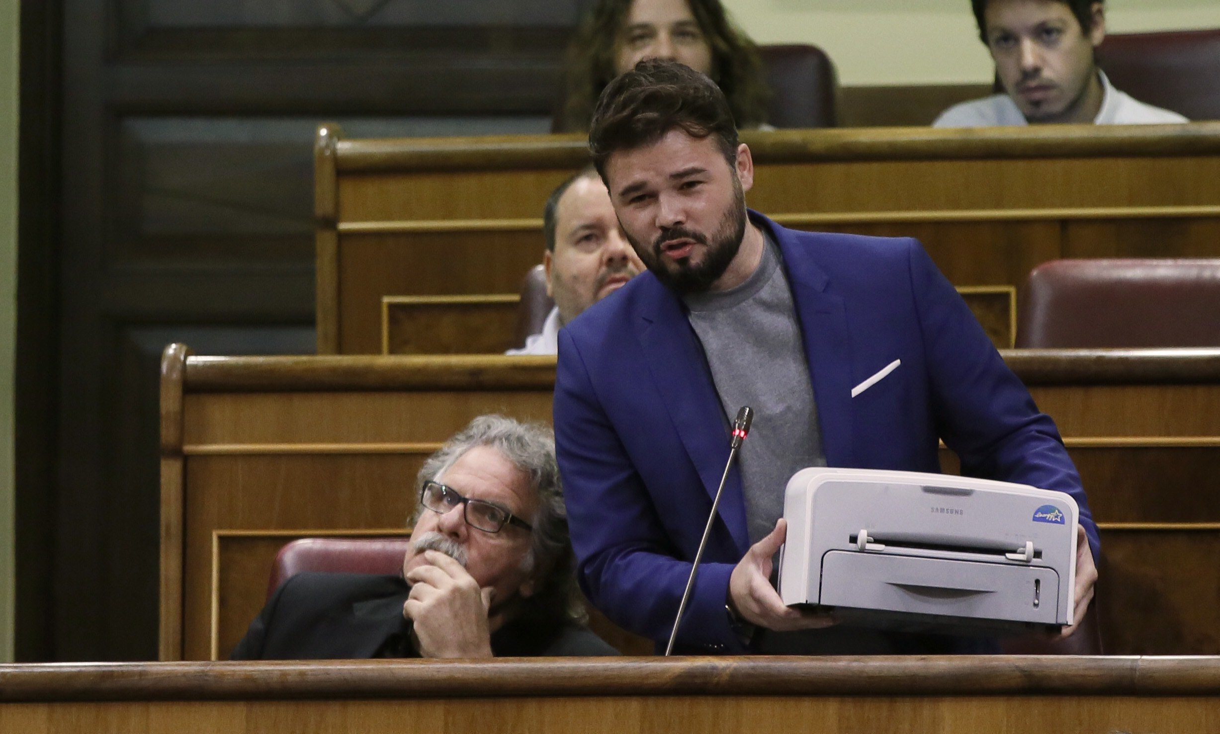 Cayetano Martínez de Irujo: “Rufián és un ‘macarra’ de tercera”