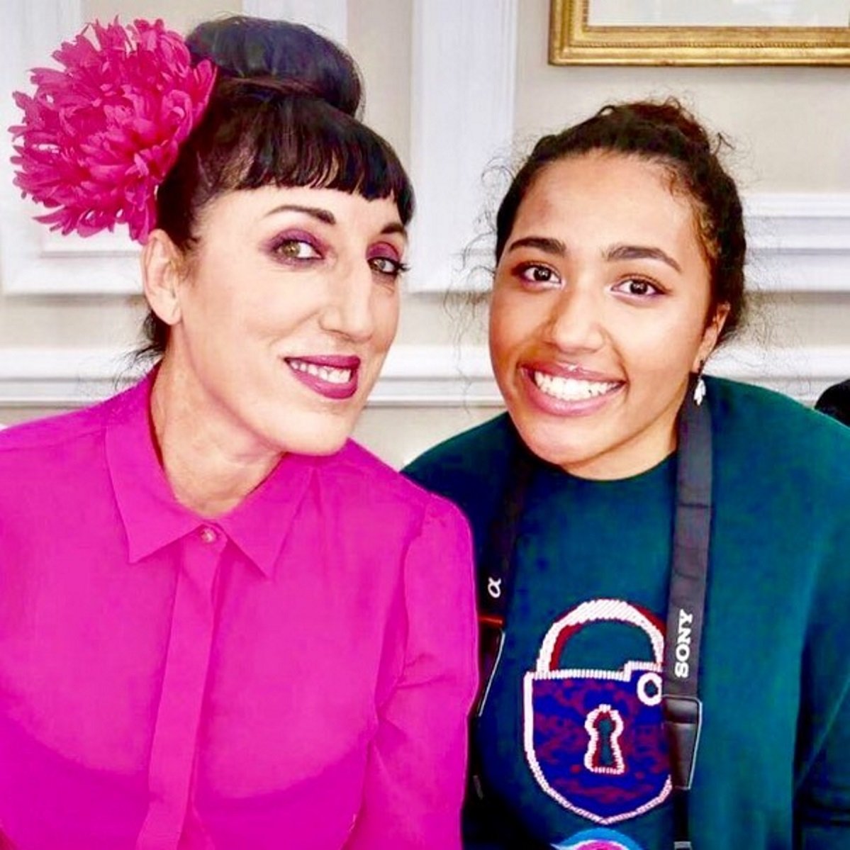 La filla de Rossy de Palma, nova estrella d’Instagram