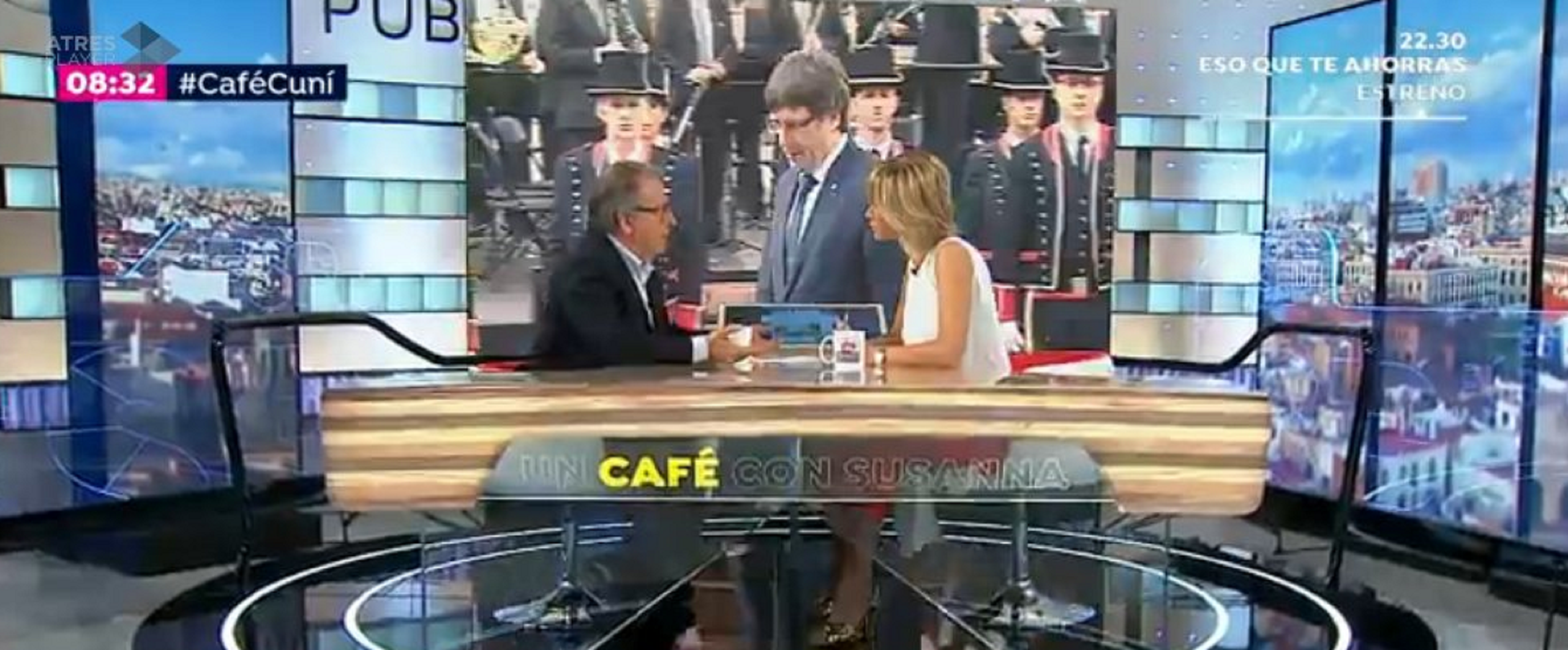 Josep Cuní i Susanna Griso, Ondas als millors presentadors de TV
