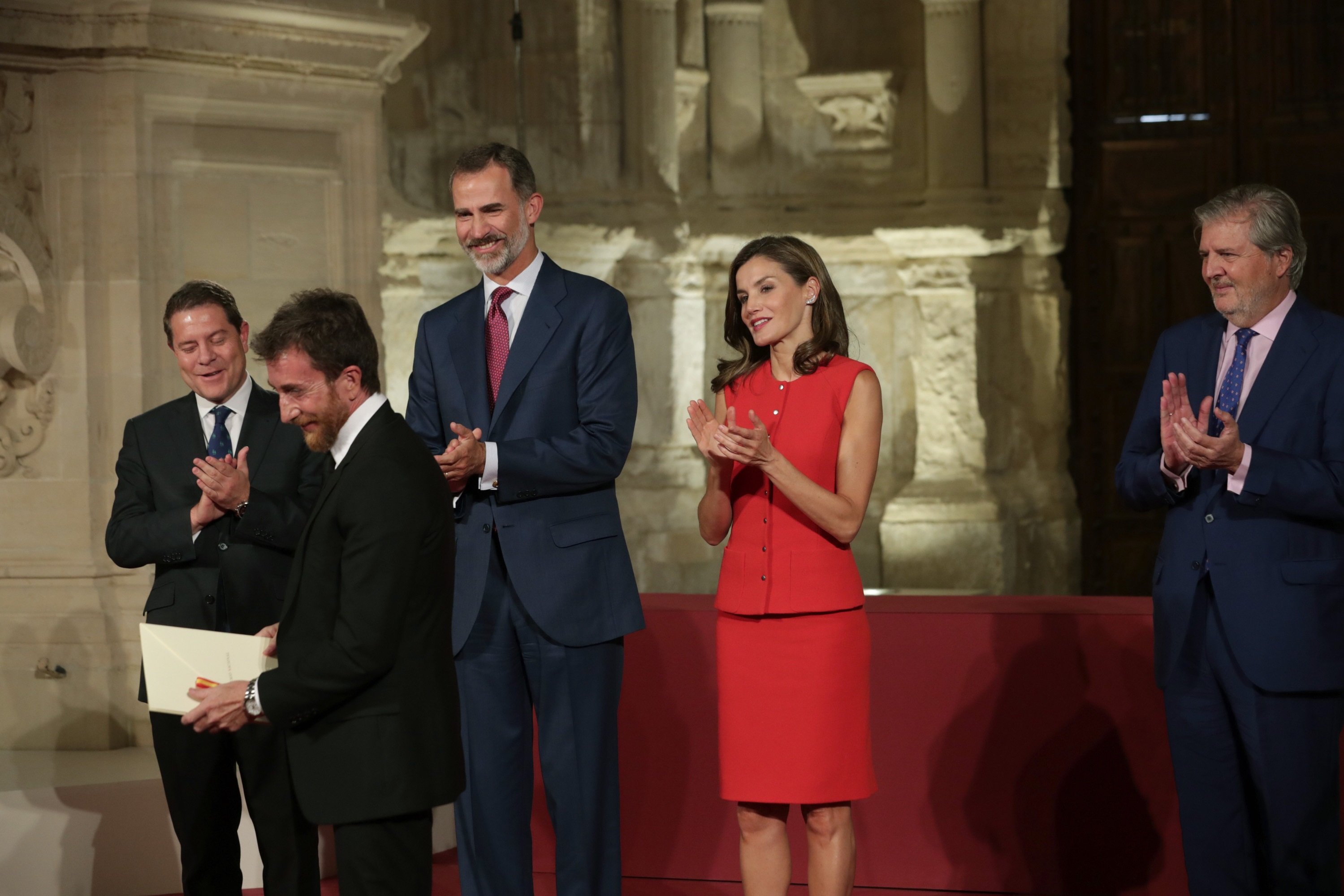 Indignación y confusión con el Premio Nacional de Cultura entregado a Pablo Motos