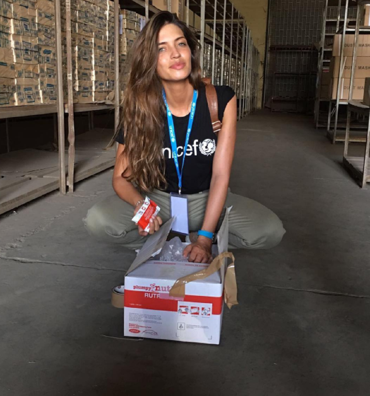 Sara Carbonero, de viaje humanitario a Senegal