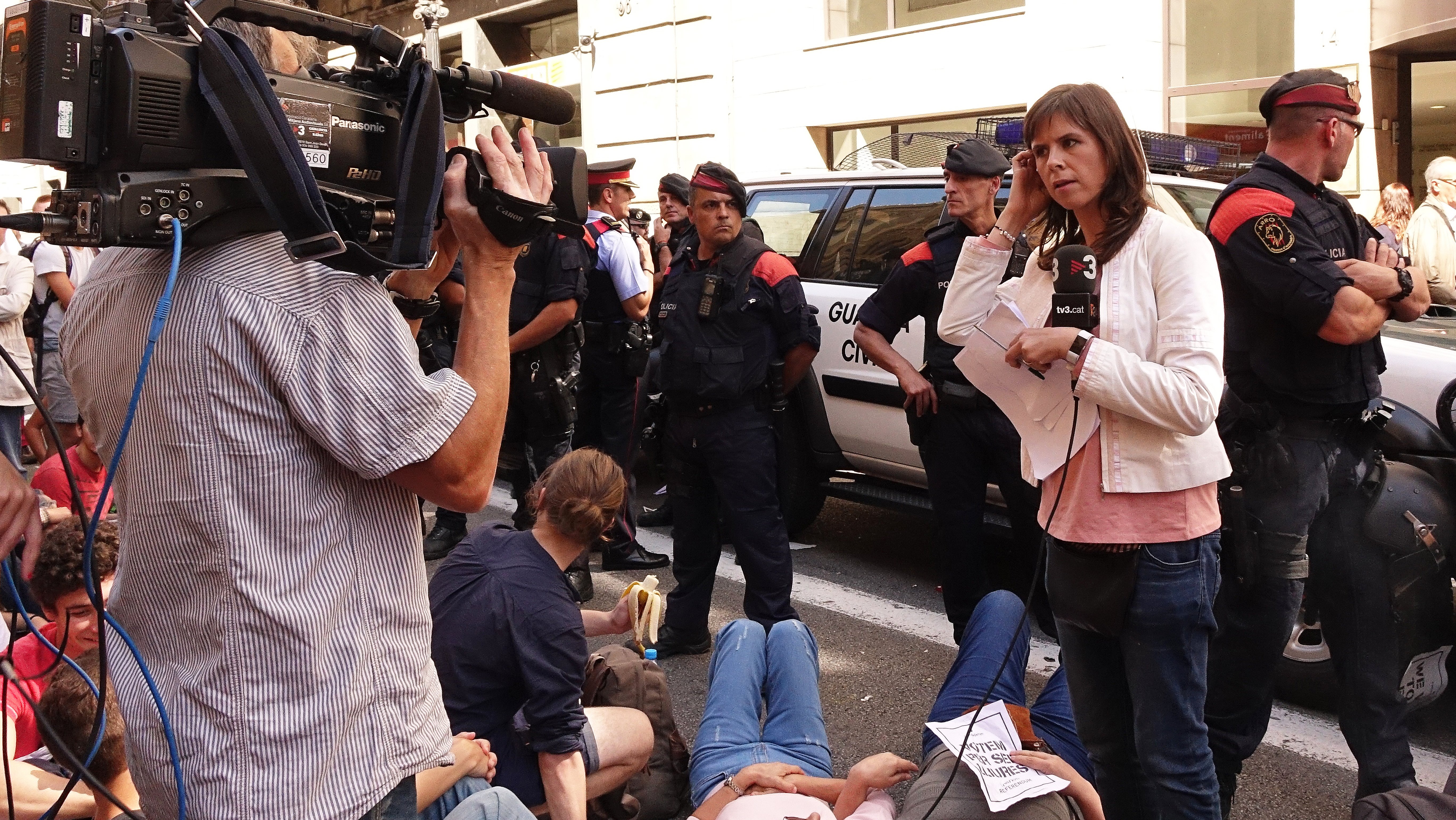 TV3 humilla a las cadenas españolas en el día D contra el independentismo