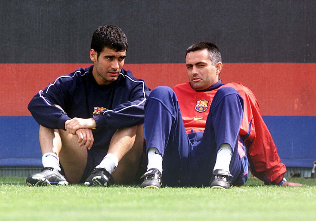 Mi verano con... Pep i Mou en Manchester