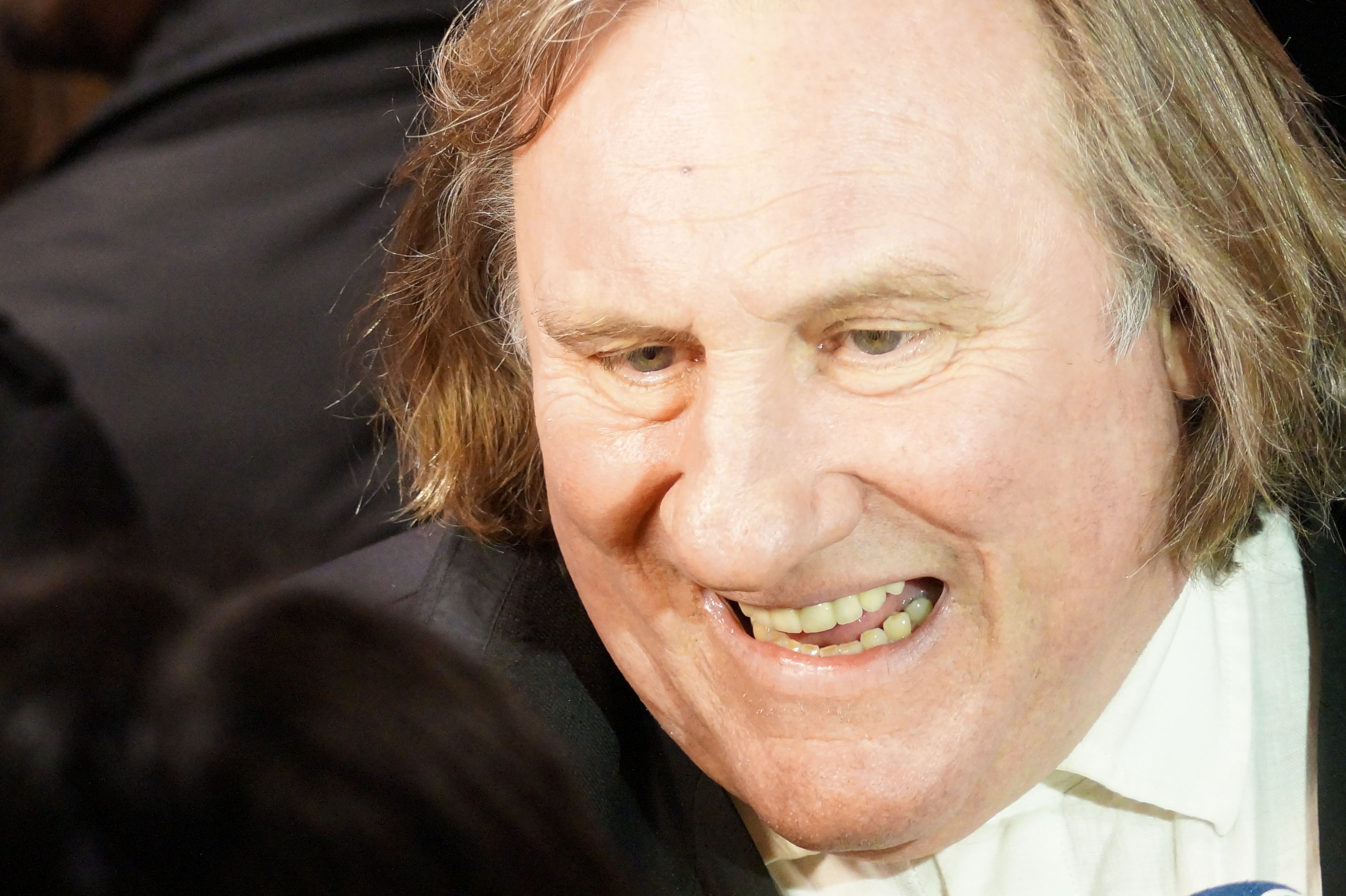 Depardieu inaugura un centre cultural amb el seu nom a Rússia