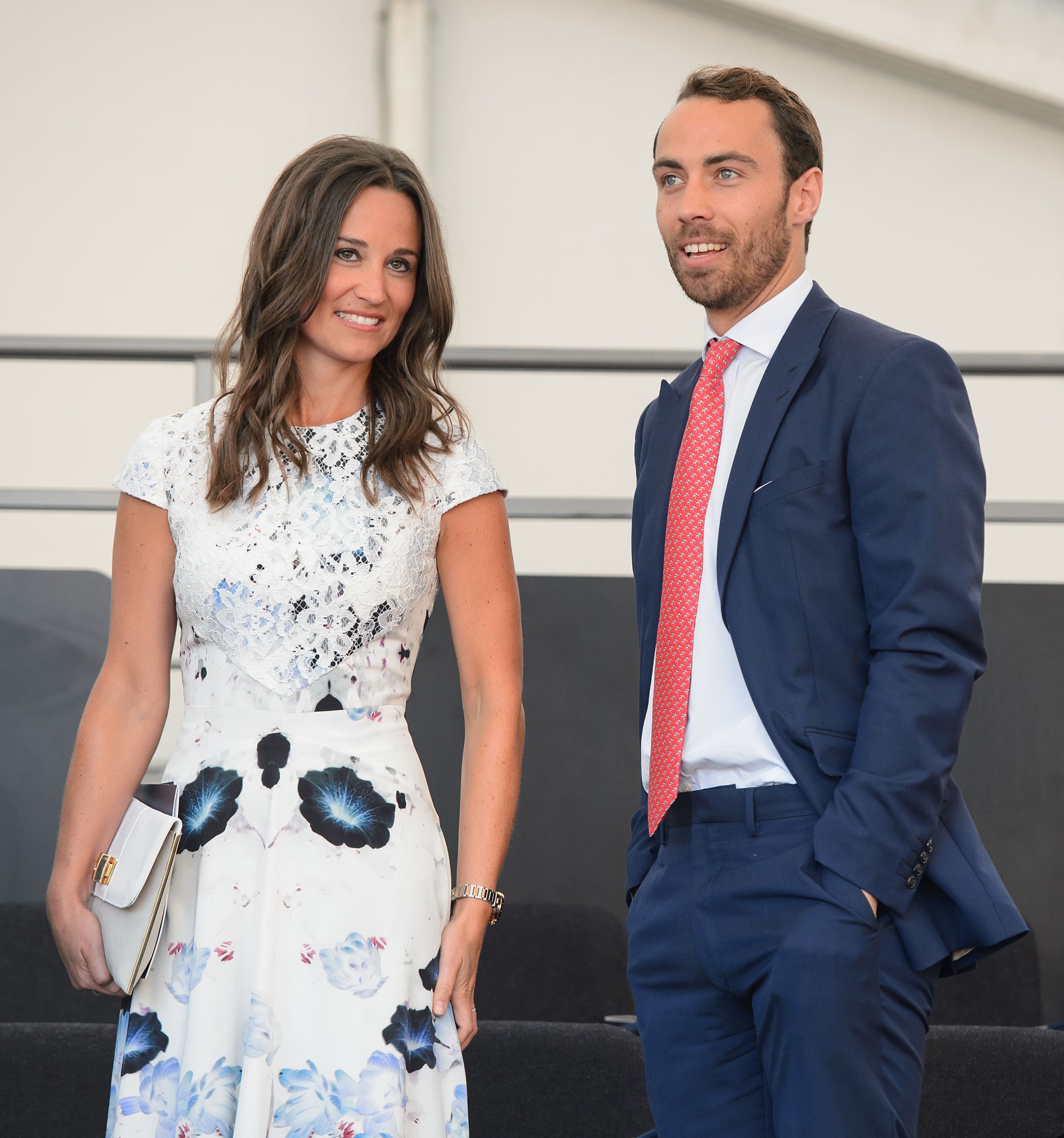 Pippa Middleton, embarassada per primer cop