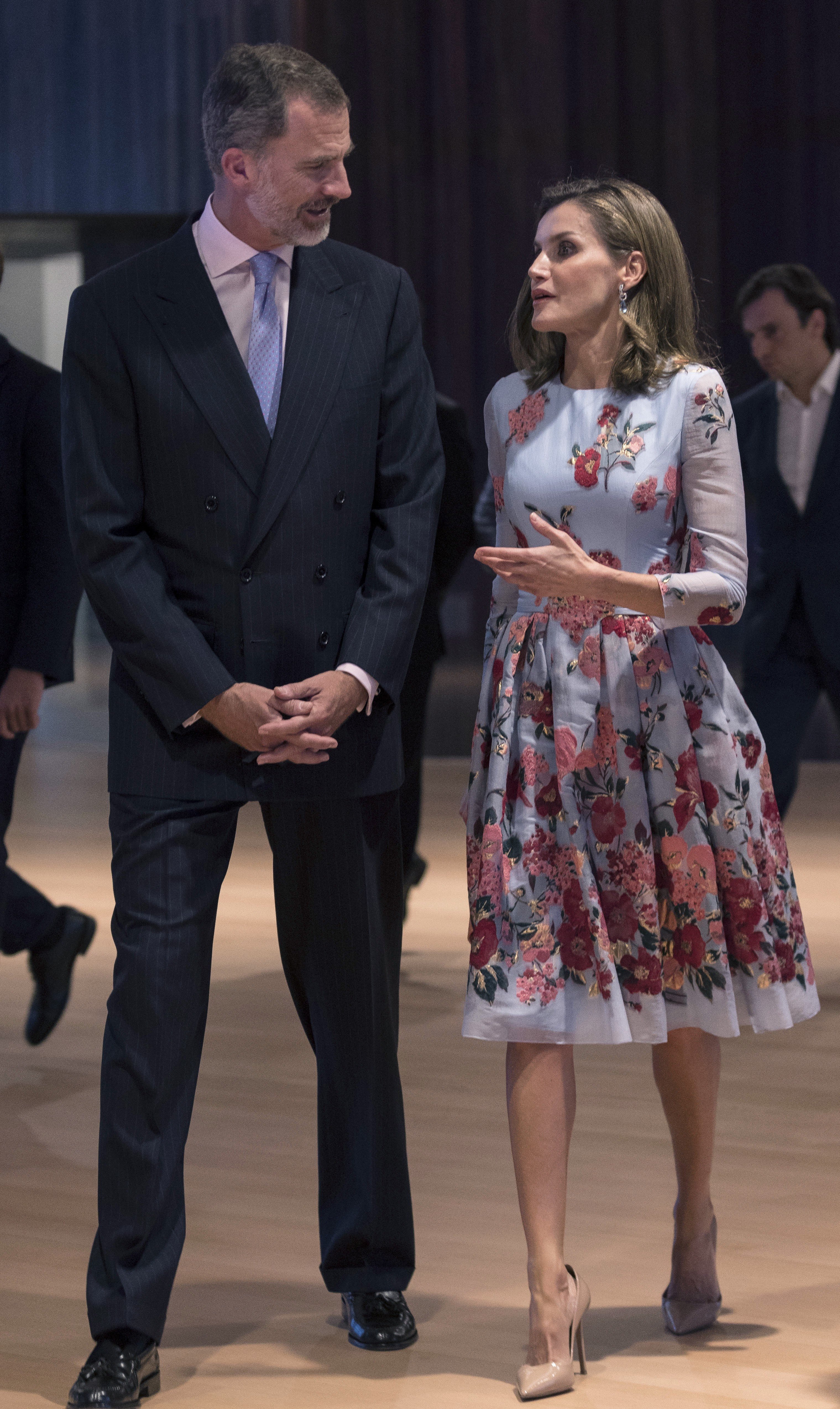 La tía de Letizia critica el discurso del rey Felipe VI