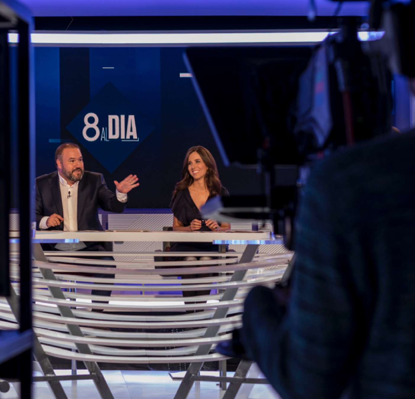 El Madrid ensorra TV3 i dispara "8 al dia"
