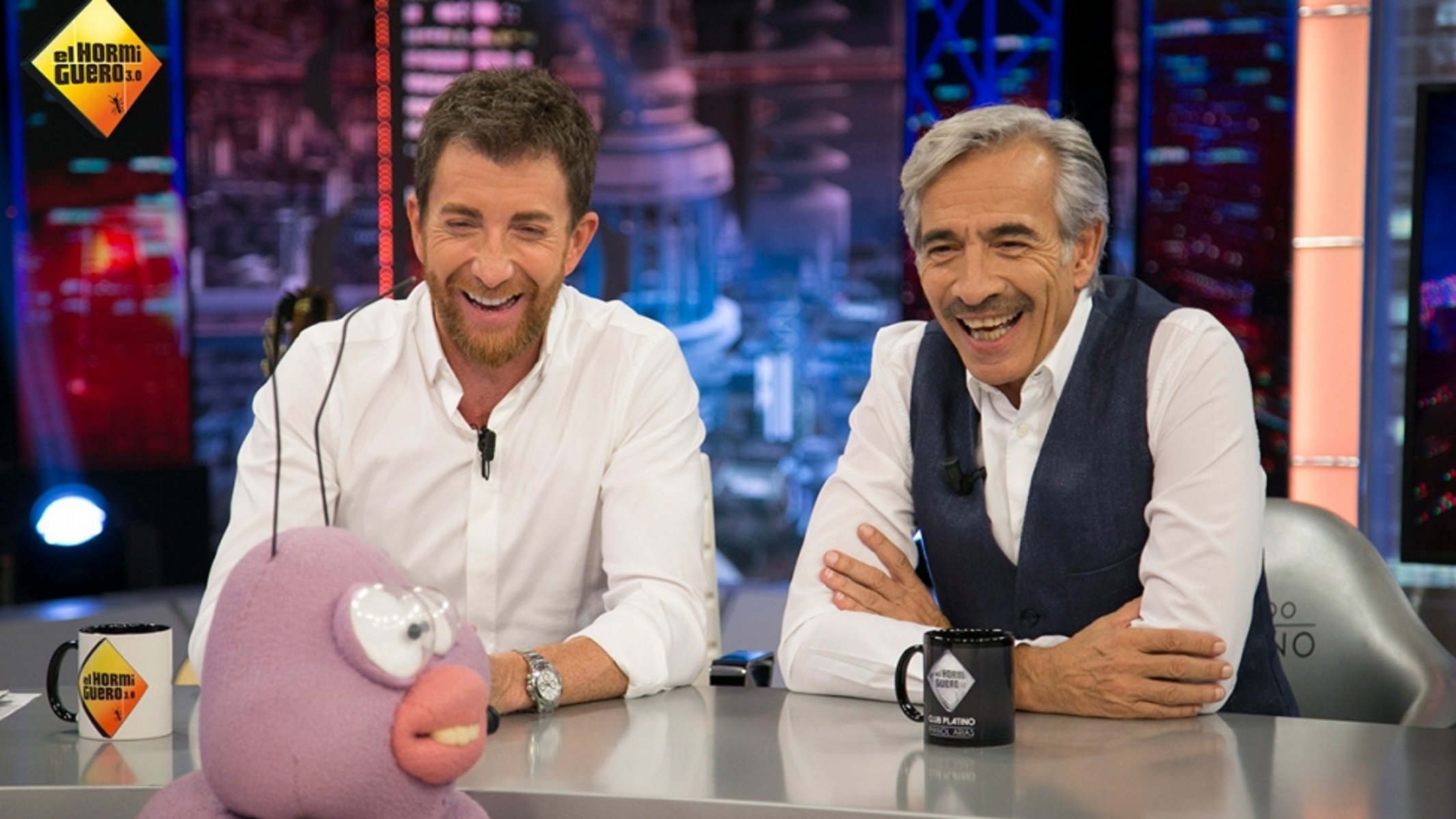 ‘El Hormiguero’ es riu del criteri científic de Cárdenas