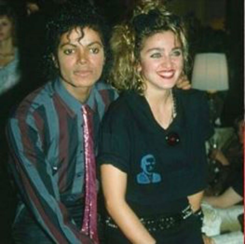 Madonna revela fotos íntimes amb Michael Jackson pel seu aniversari