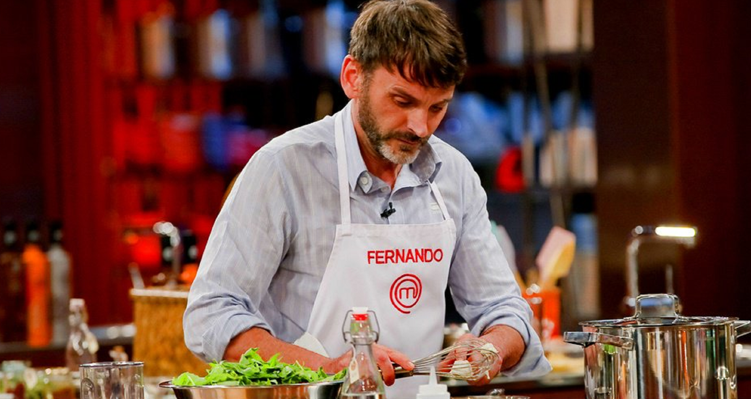 Fernando Tejero acusa 'Masterchef'  d'obligar-los a seguir un guió