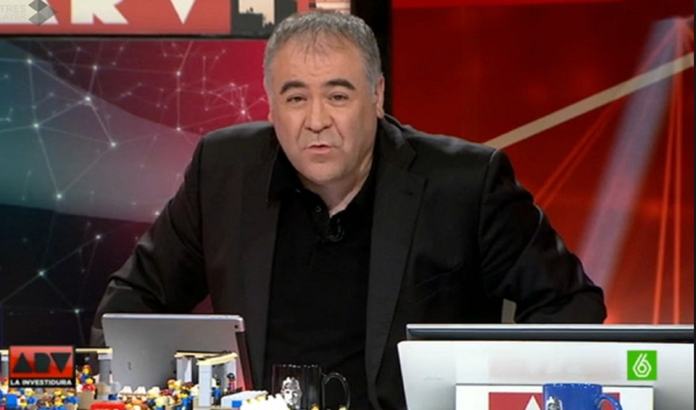 La xarxa s'afarta del victimisme de Ferreras