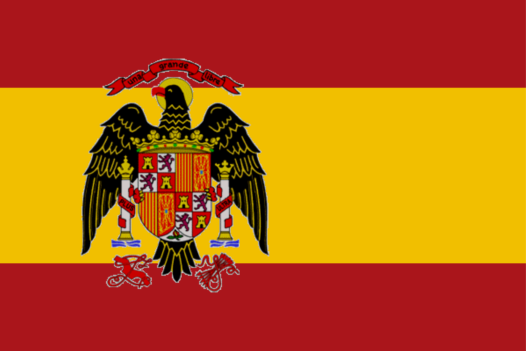 L’original iniciativa d’una tuitaire per tapar una bandera franquista