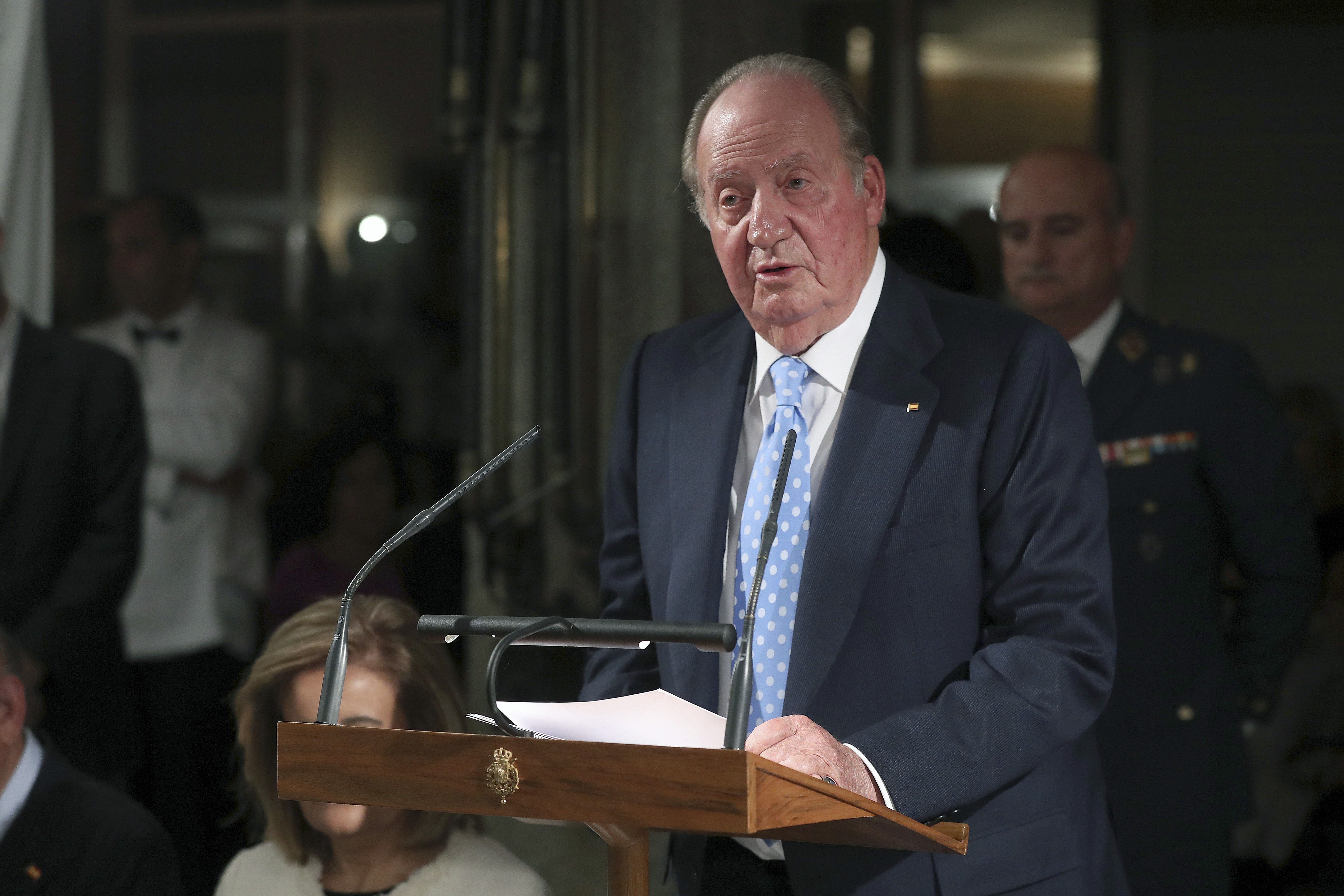 Alarma por la cancelación de un acto oficial del rey Juan Carlos