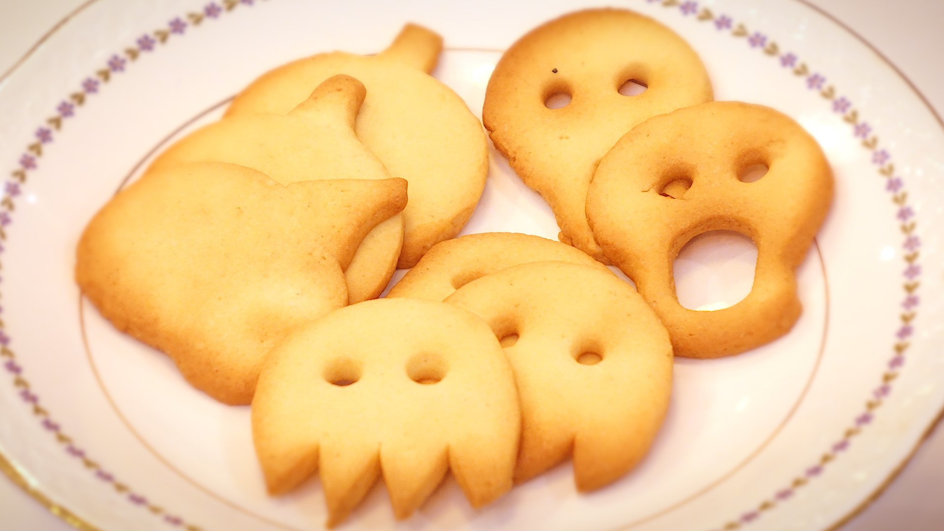 Unas galletas terroríficas