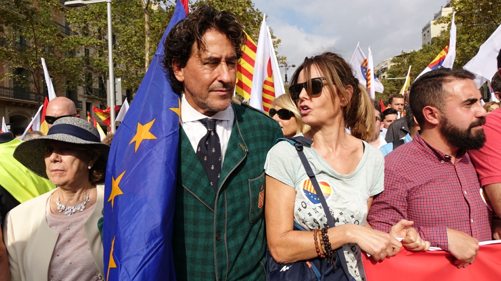 Un candidat a l'alcaldia fitxa Álvaro Marichalar per Barcelona (i no és Vox)