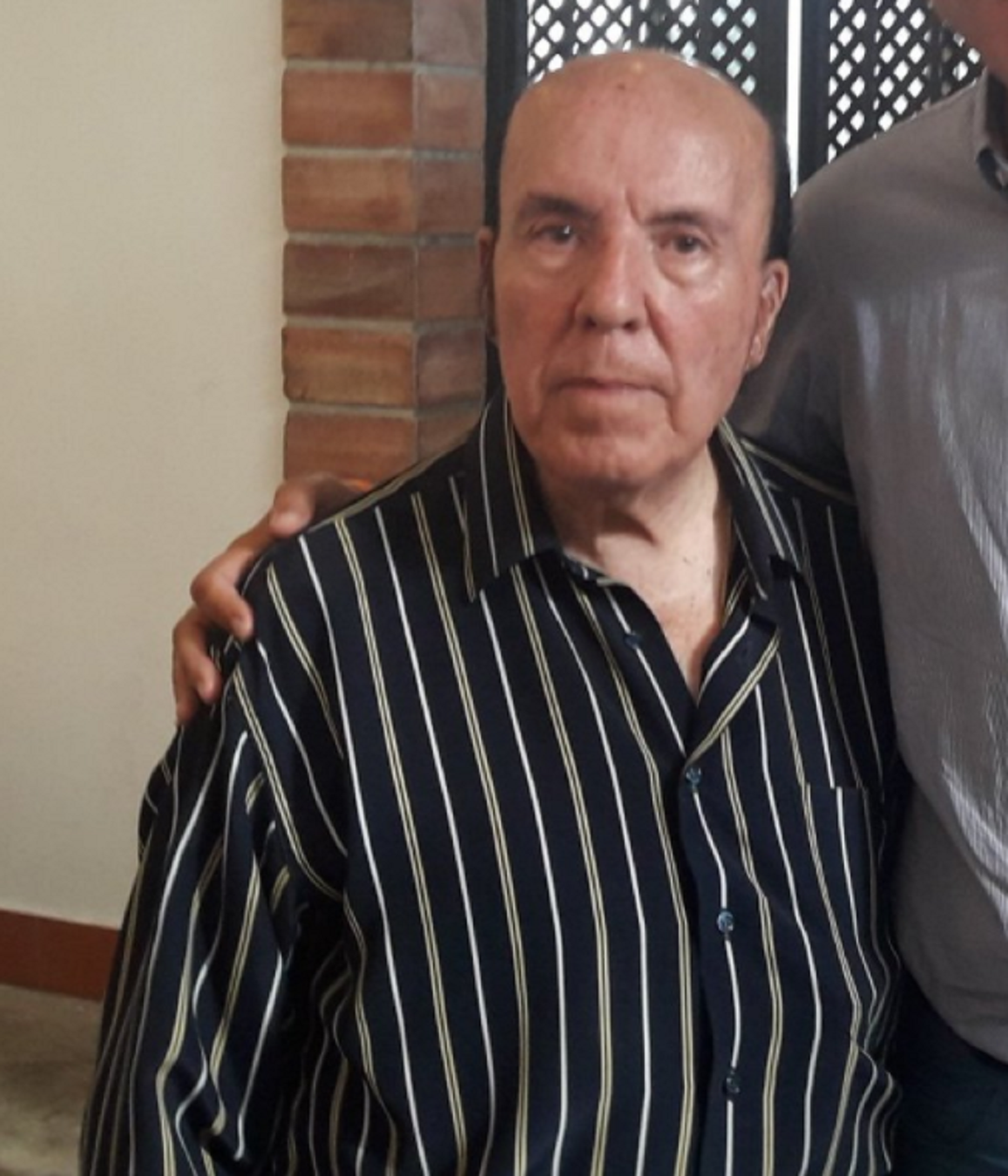 Chiquito de la Calzada, hospitalitzat als 85 anys en no poder-se aixecar de terra
