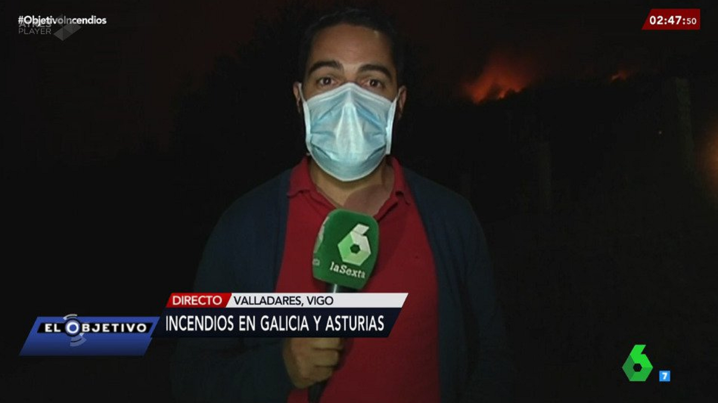 La Sexta se dispara con los incendios y TV3 se hunde hablando del zoo