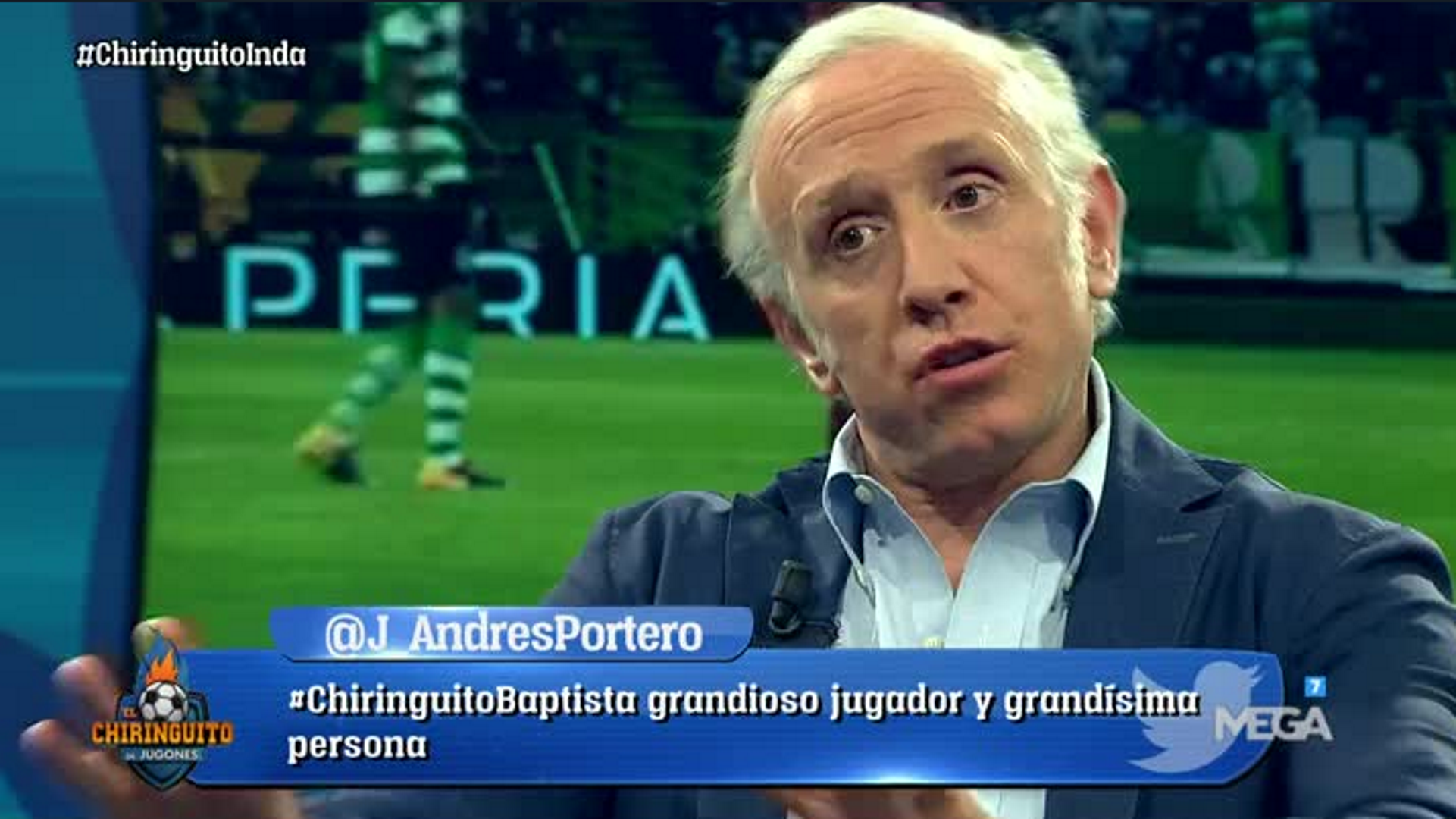 Inda queda en evidencia en asegurar un conflicto entre Messi y Piqué