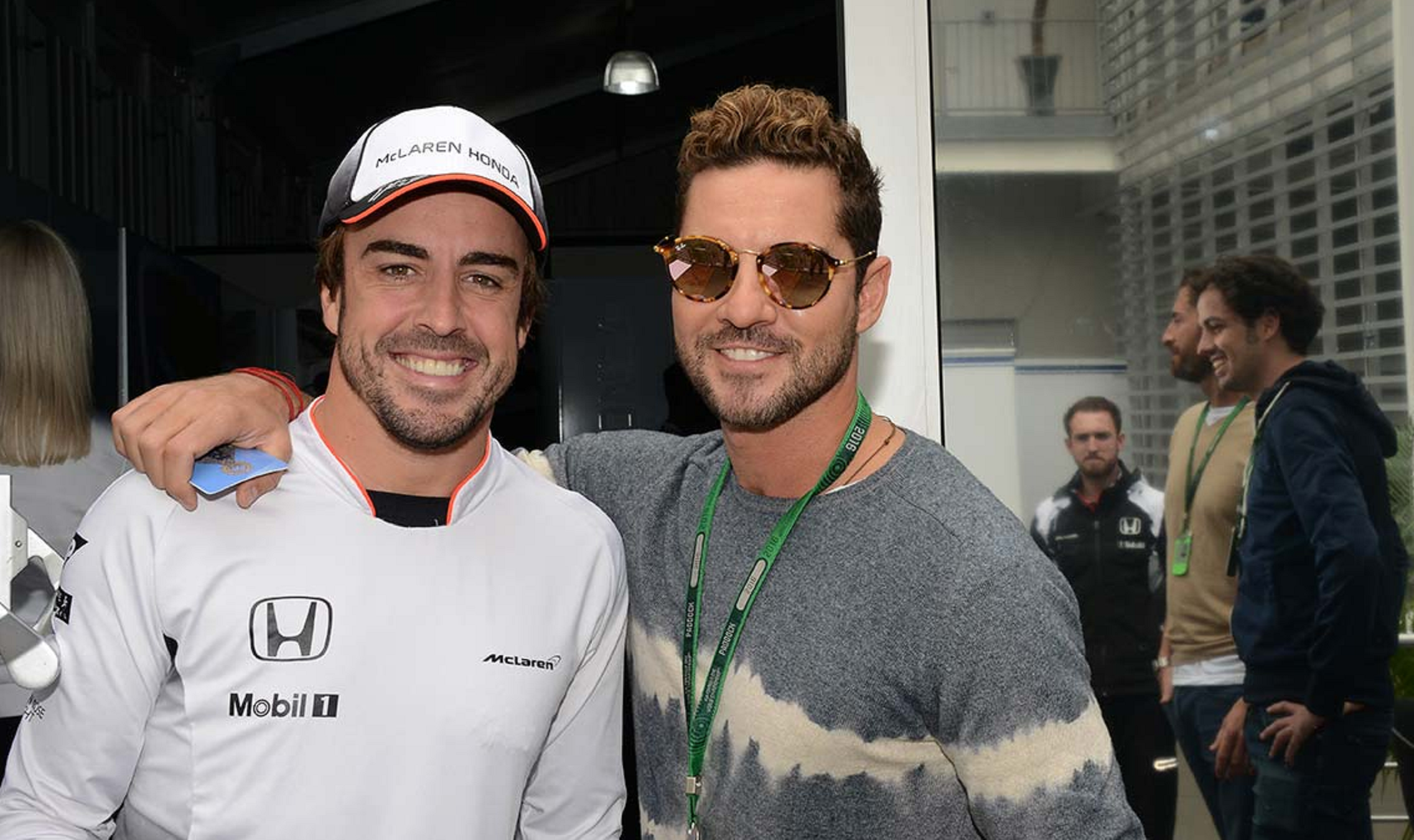 Fernando Alonso no es pren bé la desafortunada broma de Bisbal