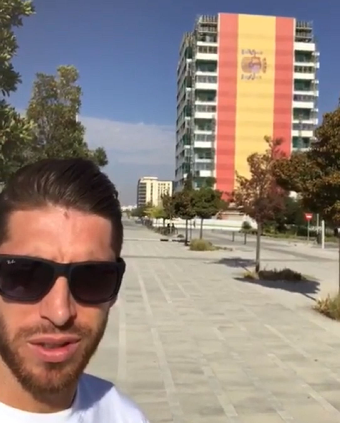 Un líder andaluz defiende a Cataluña y acusa a Sergio Ramos de 'tonto nazi'