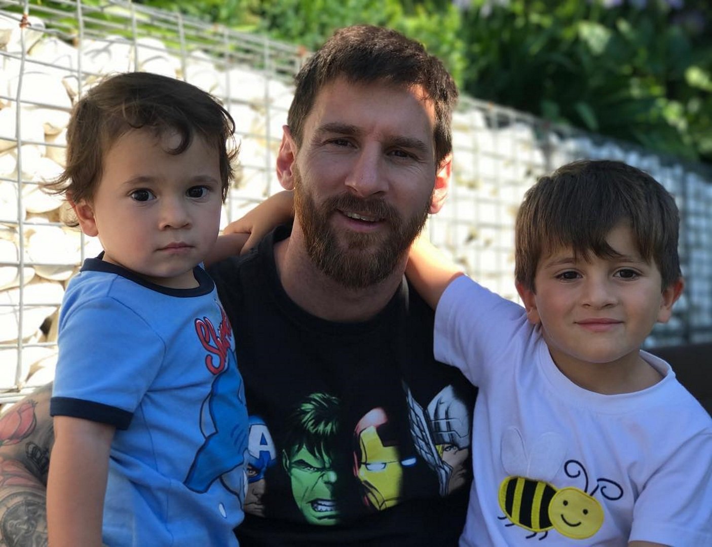 Hilarante vídeo de Messi: su hijo Mateo Messi (3 años) es del Liverpool