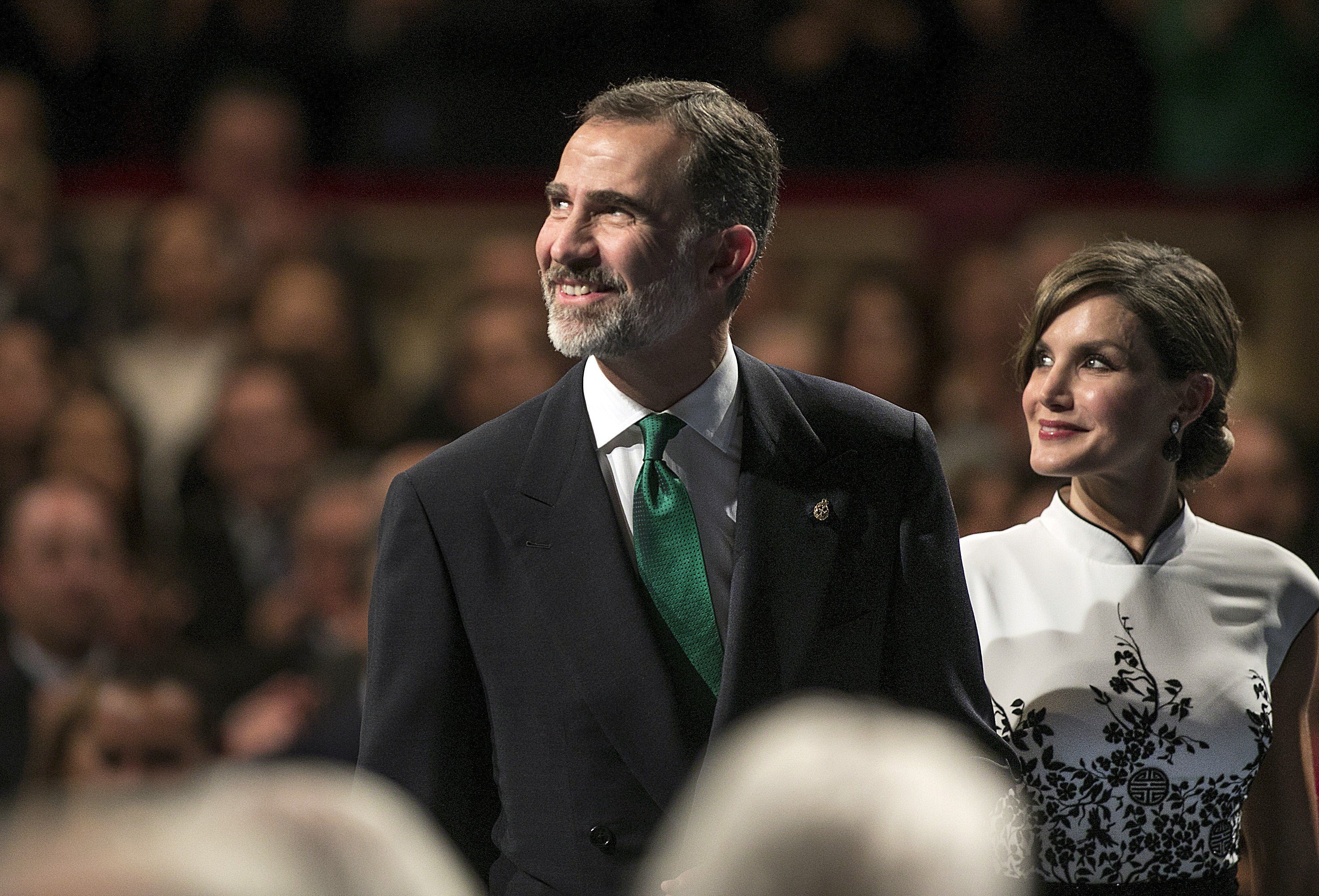 Joan Carles I es perd tot un espectacle als Princesa d’Astúries