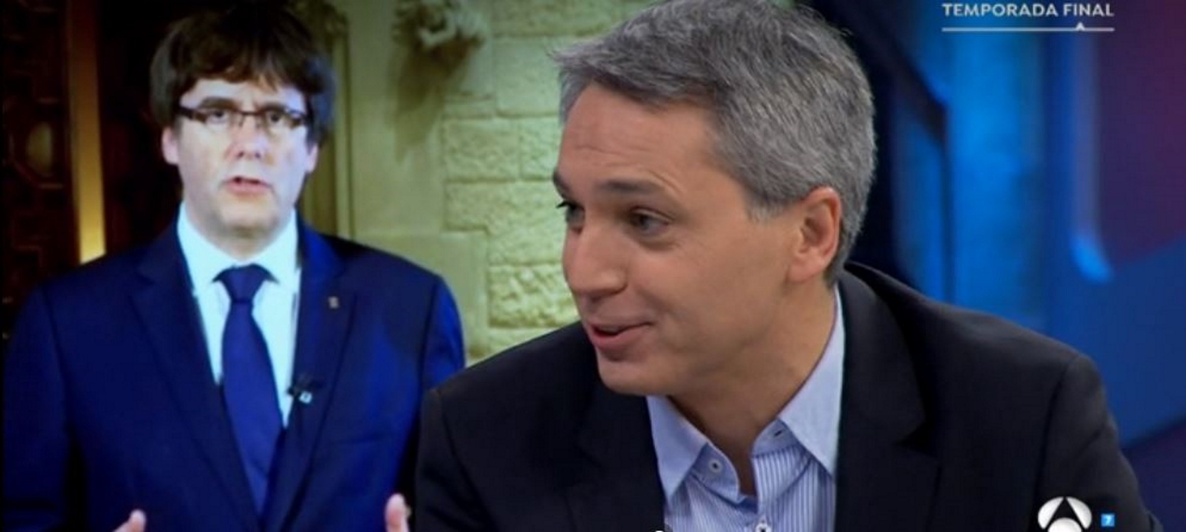 Vicente Vallés (Antena 3): “La intervenció a un mitjà és una cosa que sona molt lletja”