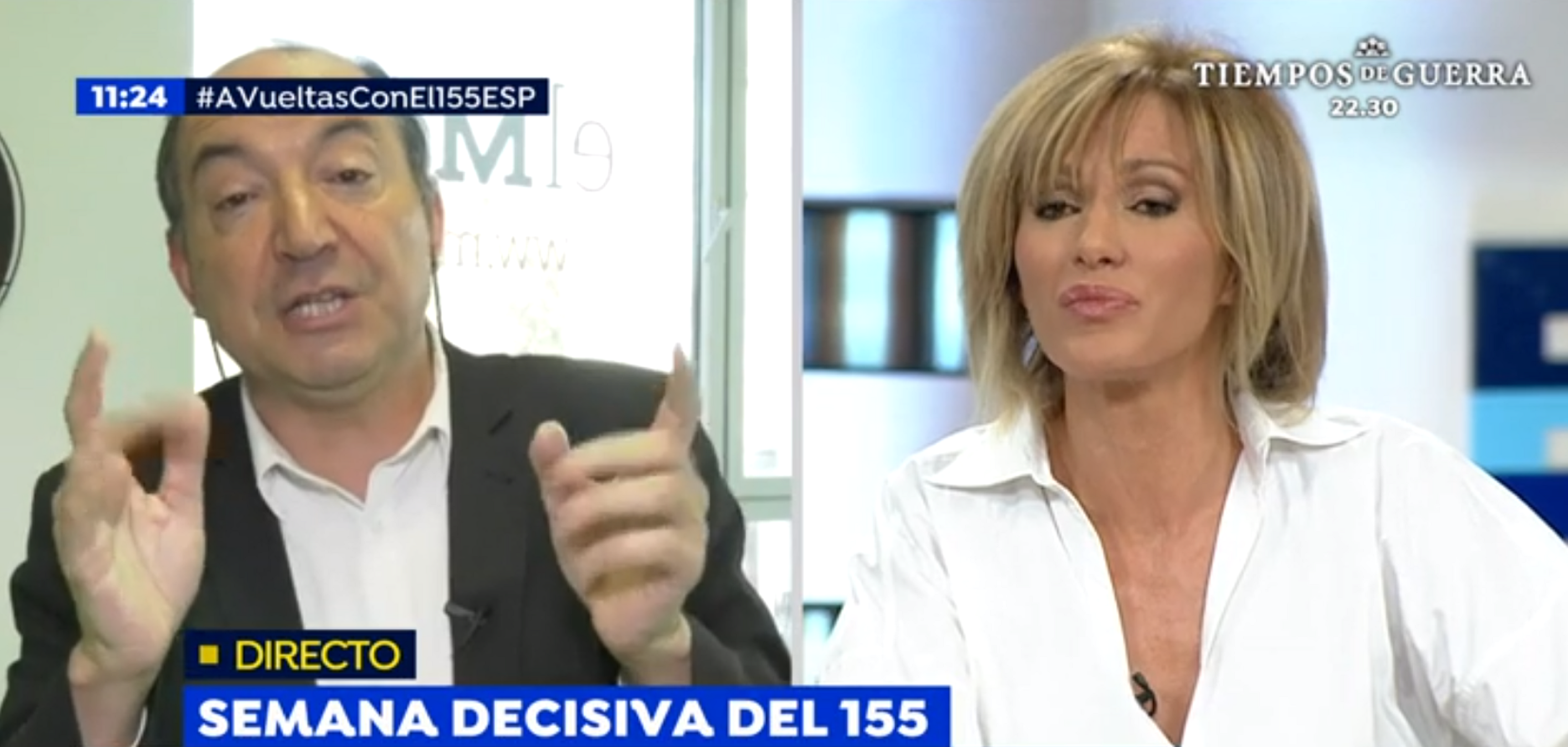 Encerrona al director de TV3 en el programa de Susanna Griso