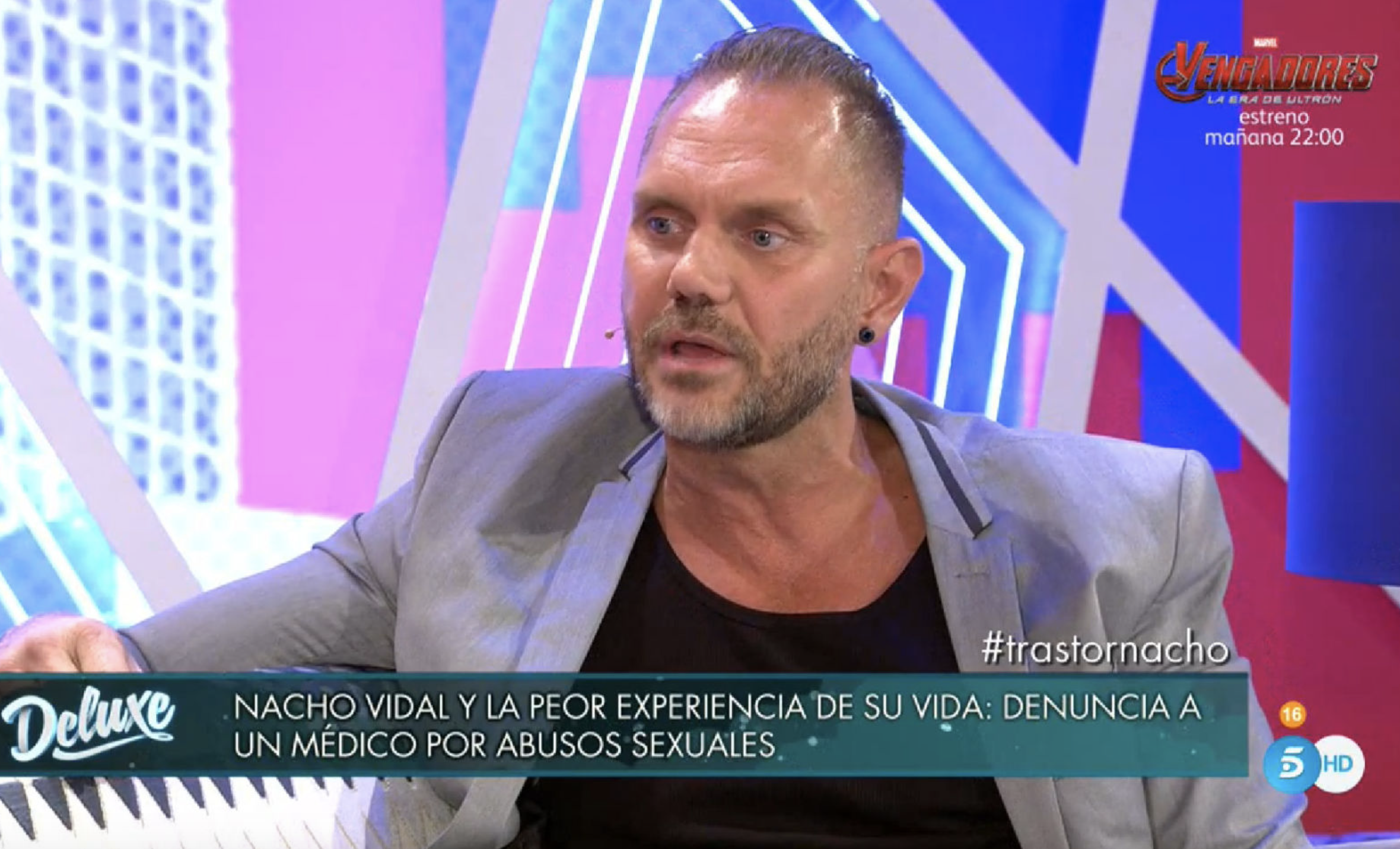 Nacho Vidal explica el seu esfereïdor abús sexual