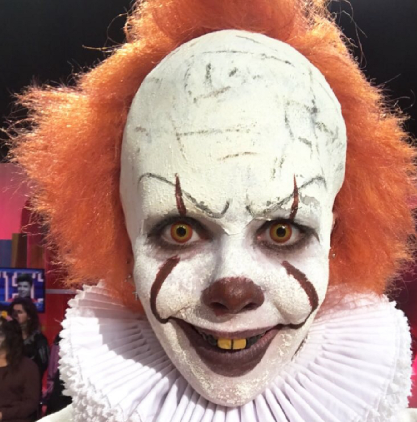 Els famosos mostren la seva cara més terrorífica a Halloween
