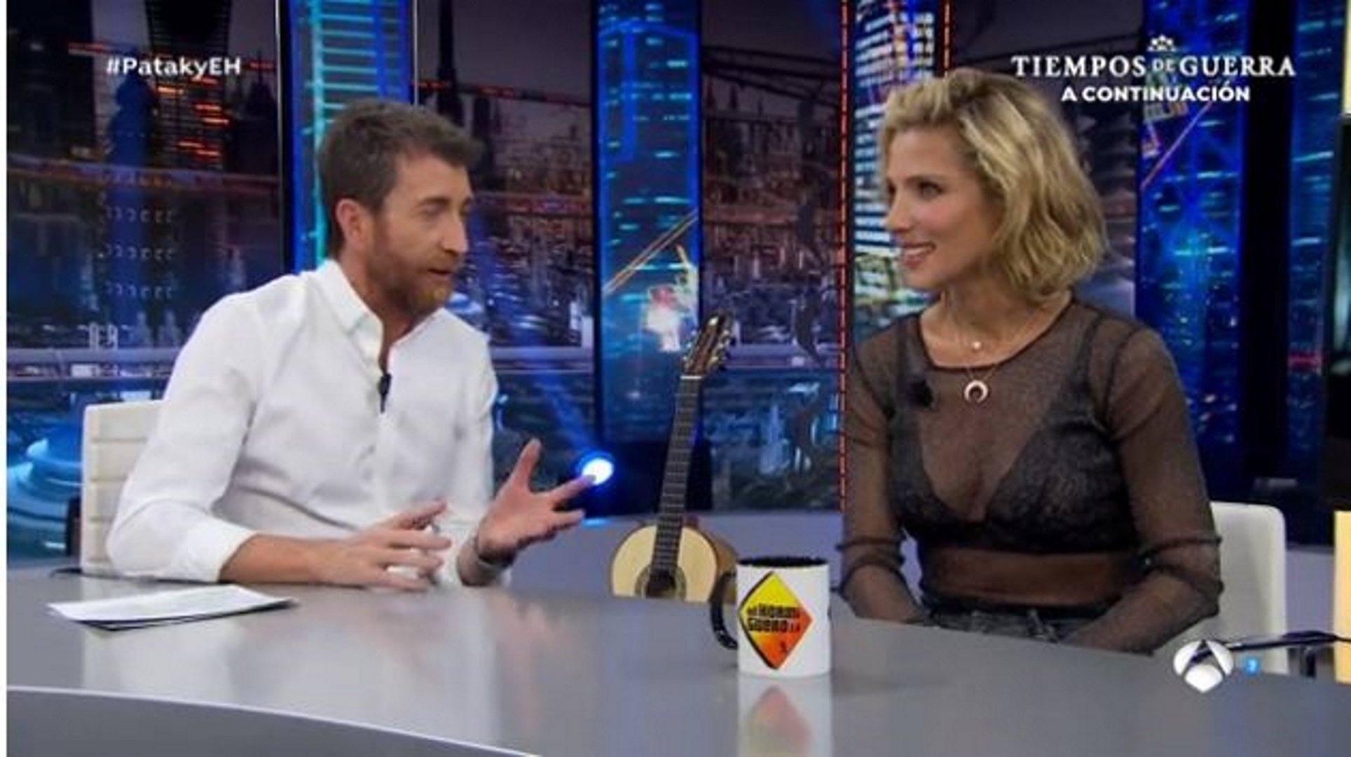 Una foto de Elsa Pataky en ropa interior, nueva polémica en 'El Hormiguero'