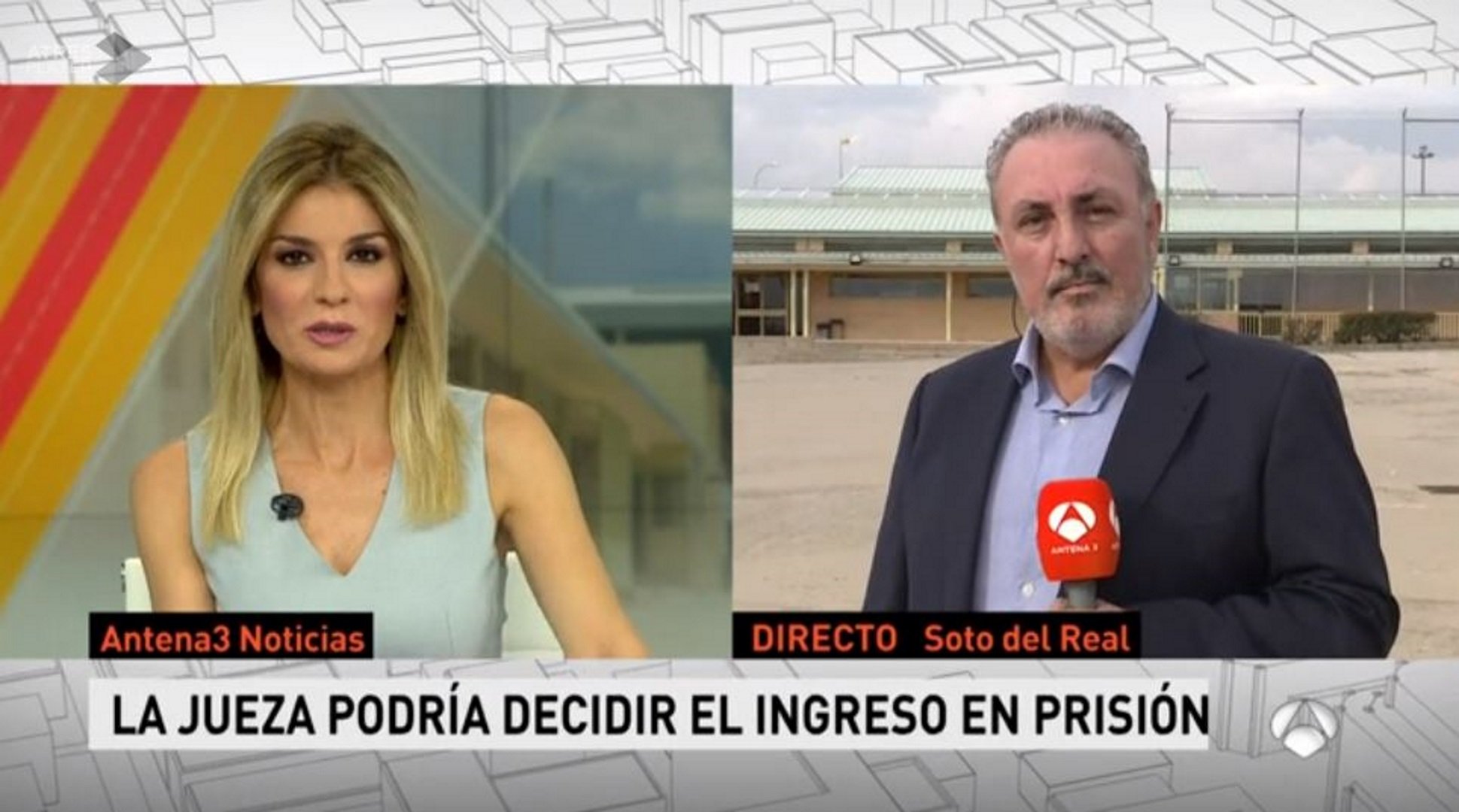 Un periodista d’Antena 3 pateix un infart a Soto del Real