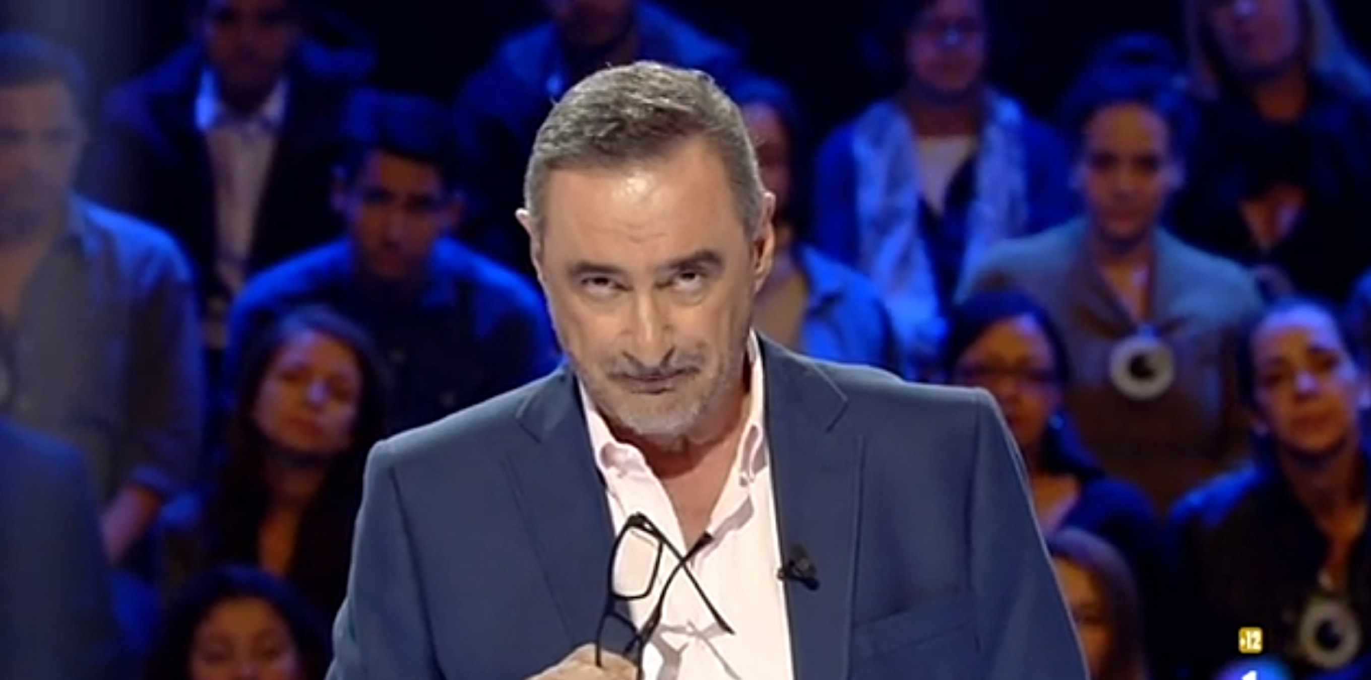 Herrera insulta Puigdemont i arruïna TVE amb un penós 5%