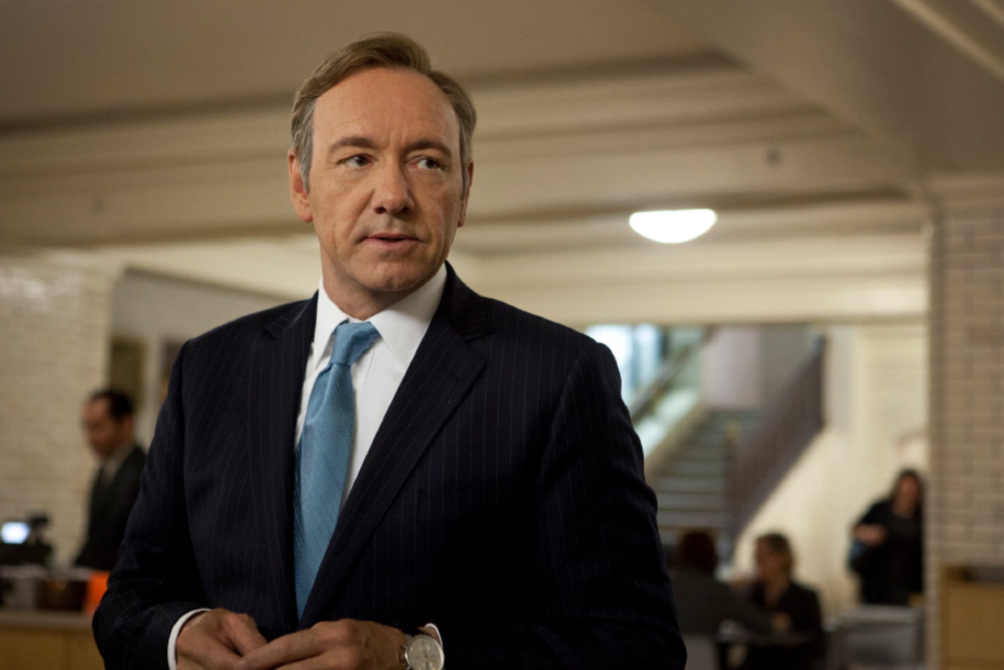 Kevin Spacey, en una clínica de rehabilitación para tratar su adicción al sexo