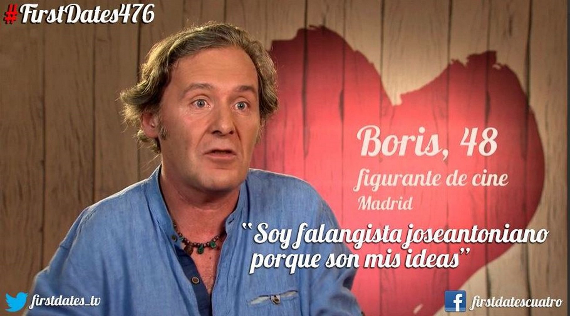 La cita de extrema derecha de 'First Dates' con final sorpresa