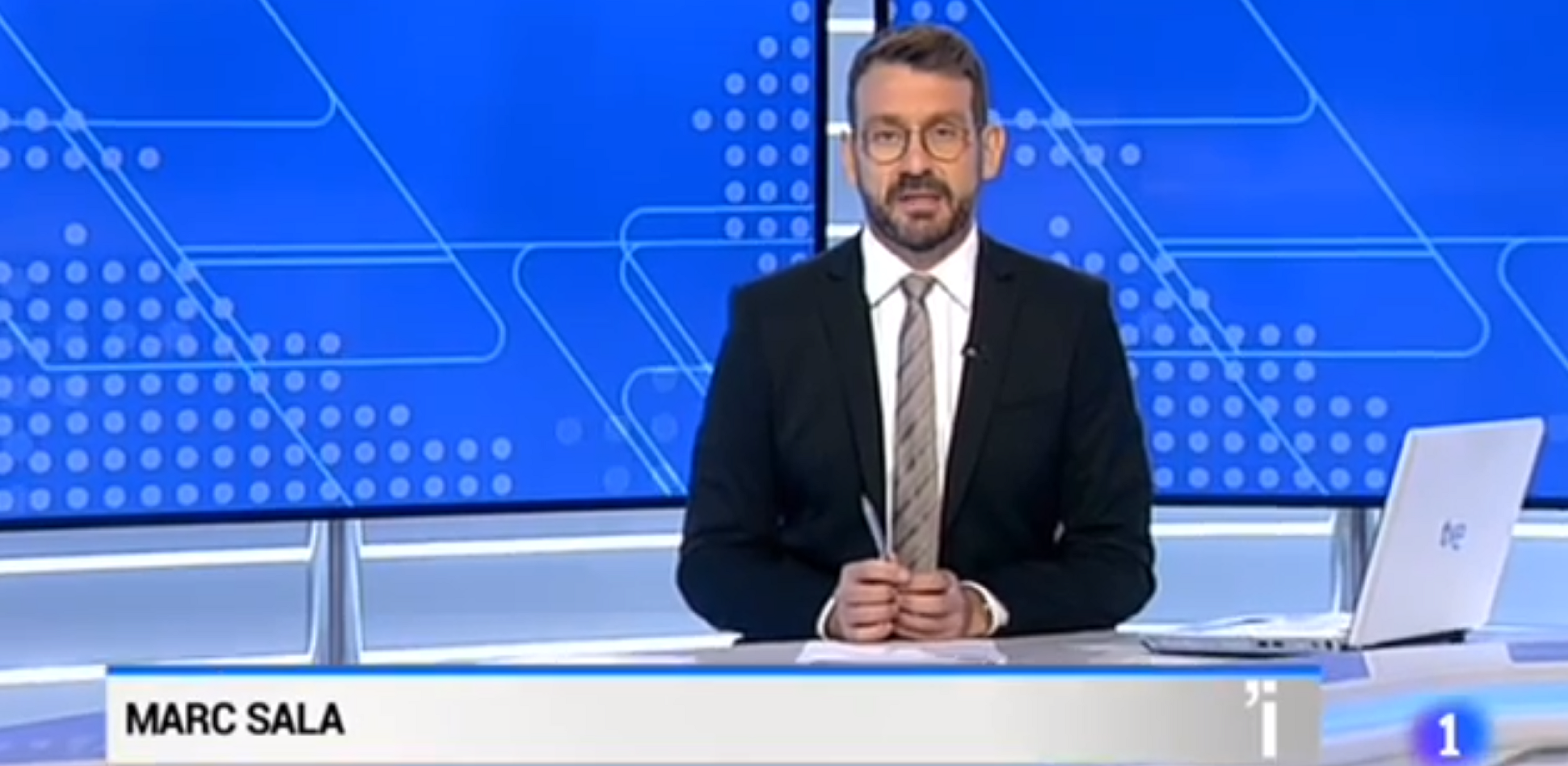 Marc Sala de TVE denuncia el odio a los gays como el que sufrió siendo un niño