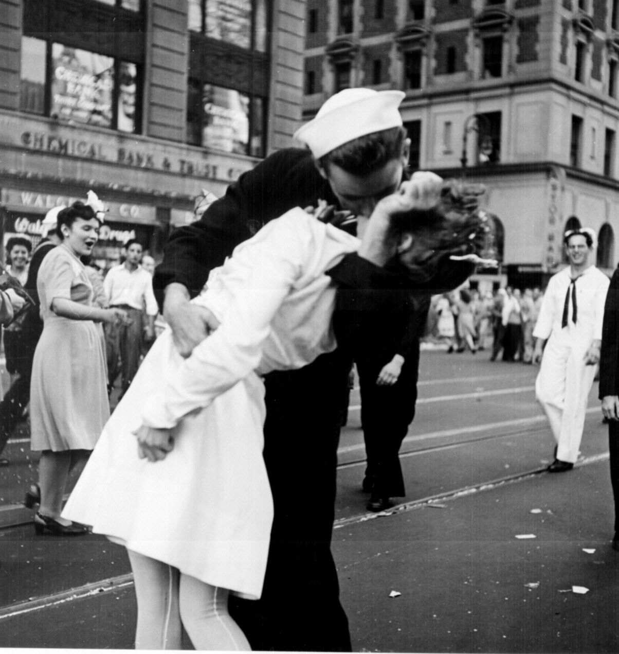 Muere la protagonista del beso en Times Square al acabar la II Guerra Mundial