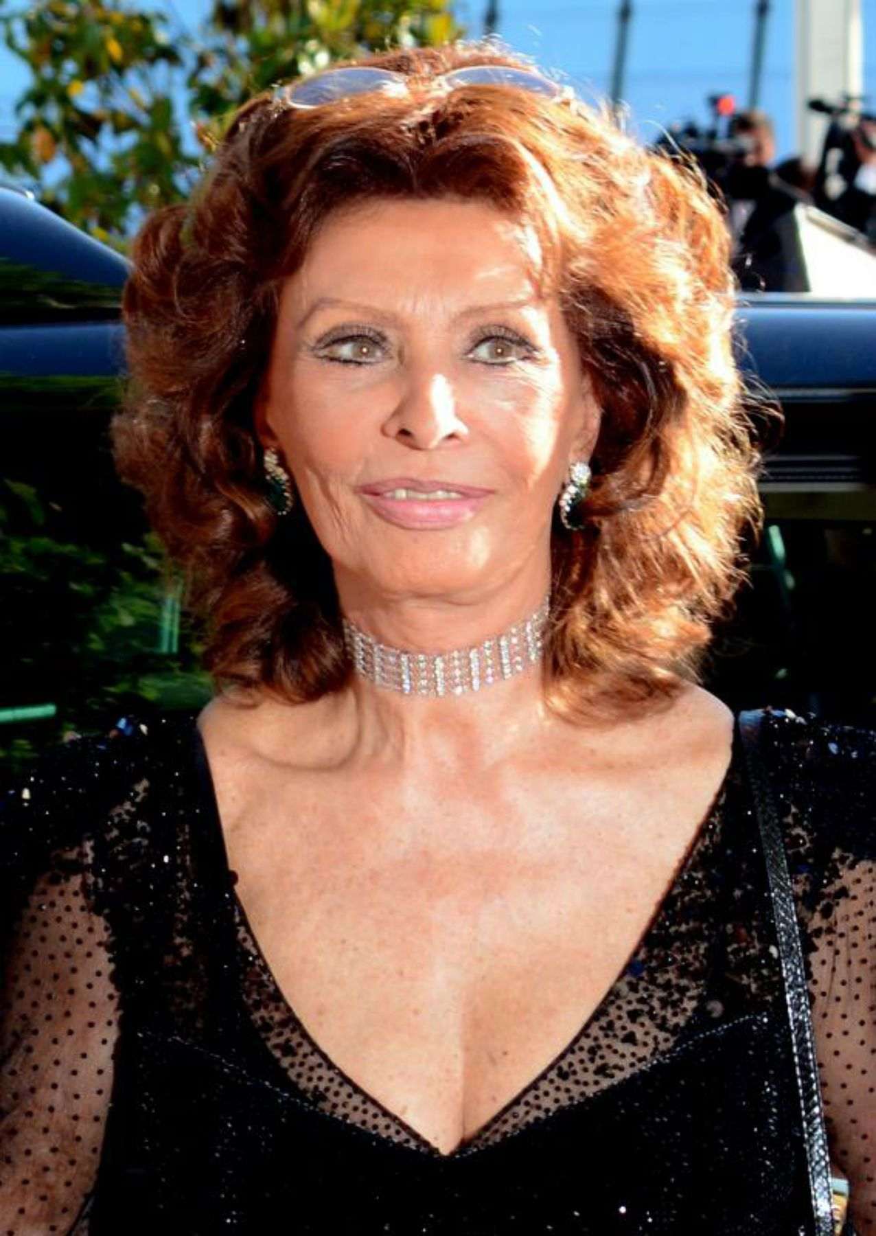 El homenaje a Sophia Loren, la joya del cine de 82 años