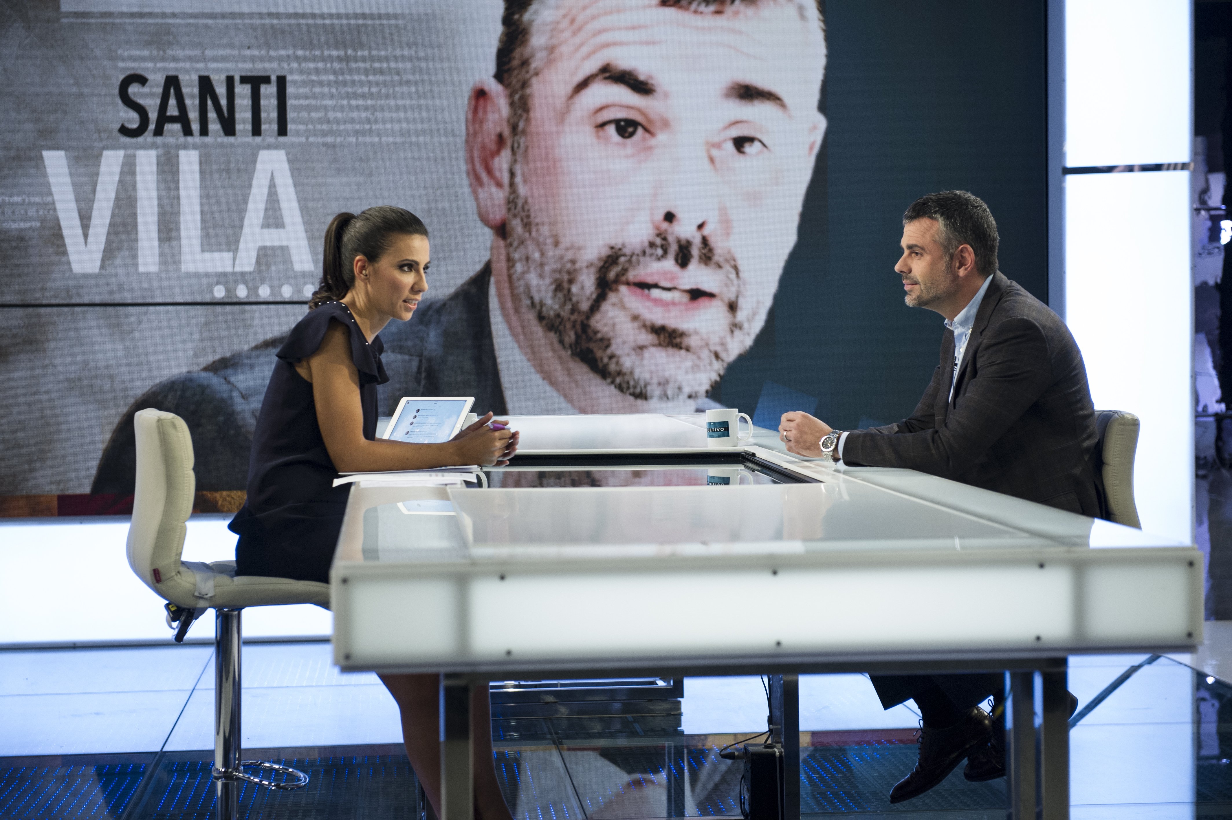 Santi Vila fa que TV3 perdi el lideratge