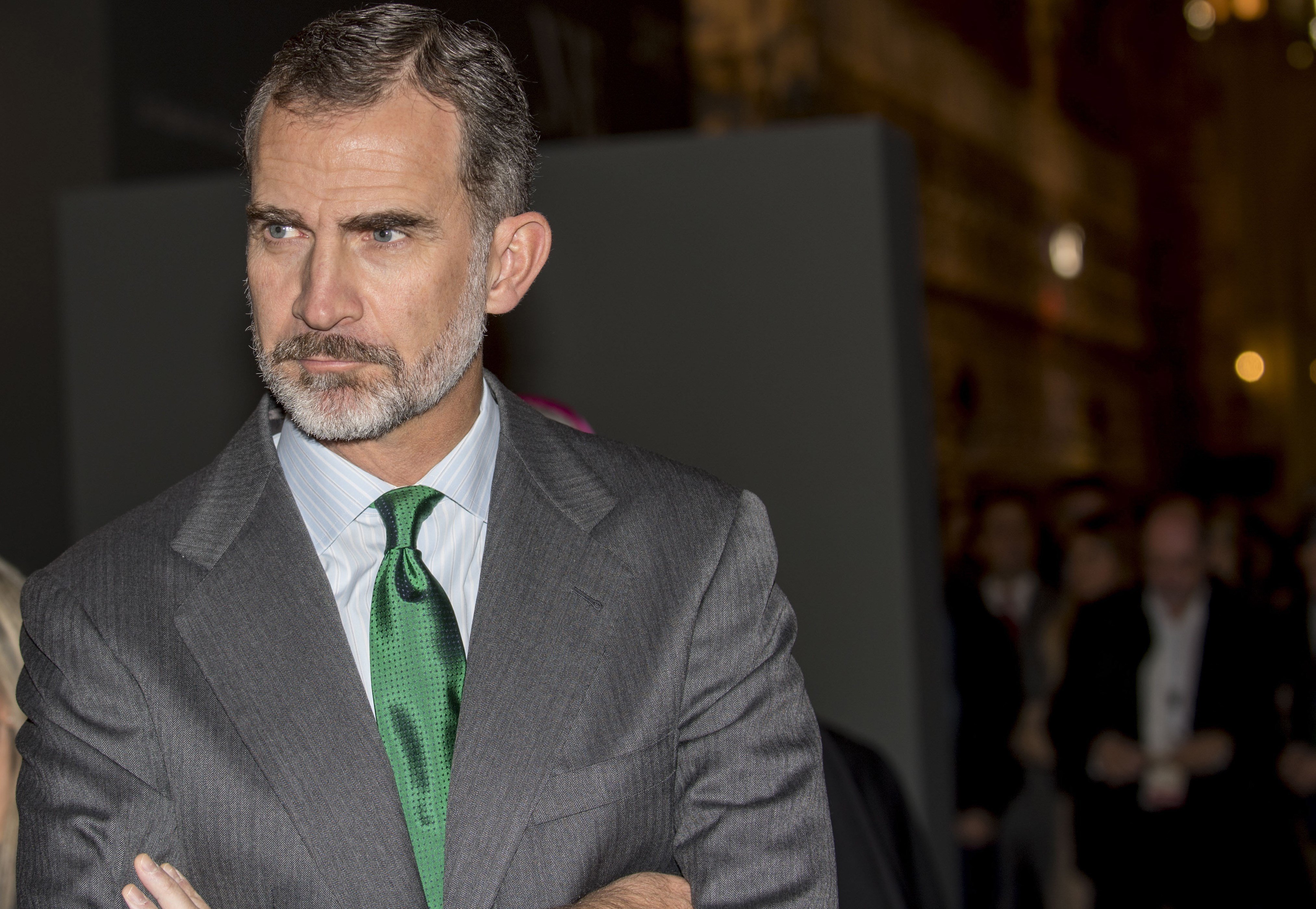 El rey Felipe VI "lo está pasando muy mal" con Catalunya