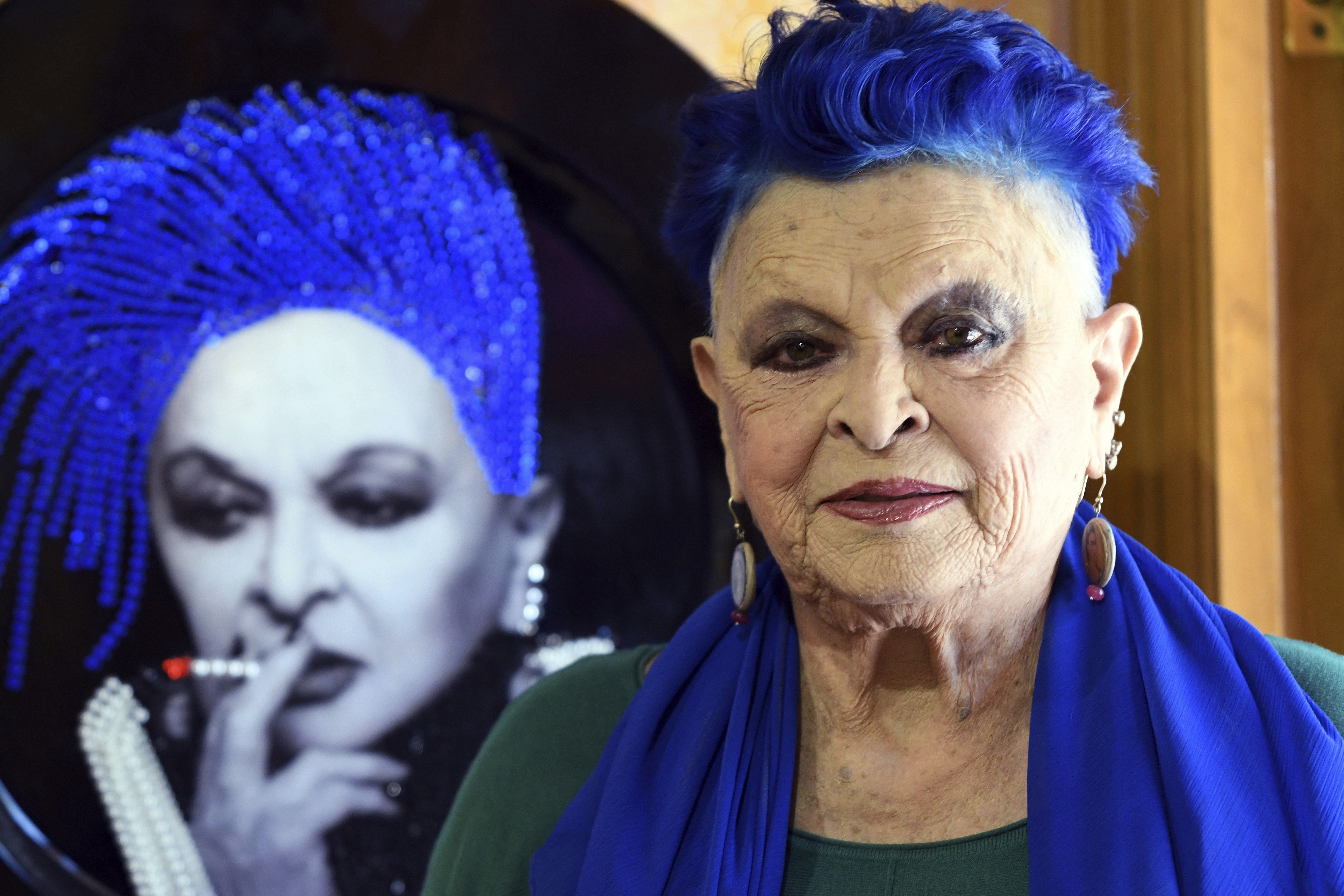Lucía Bosé podría ir a prisión por vender un Picasso que no era suyo