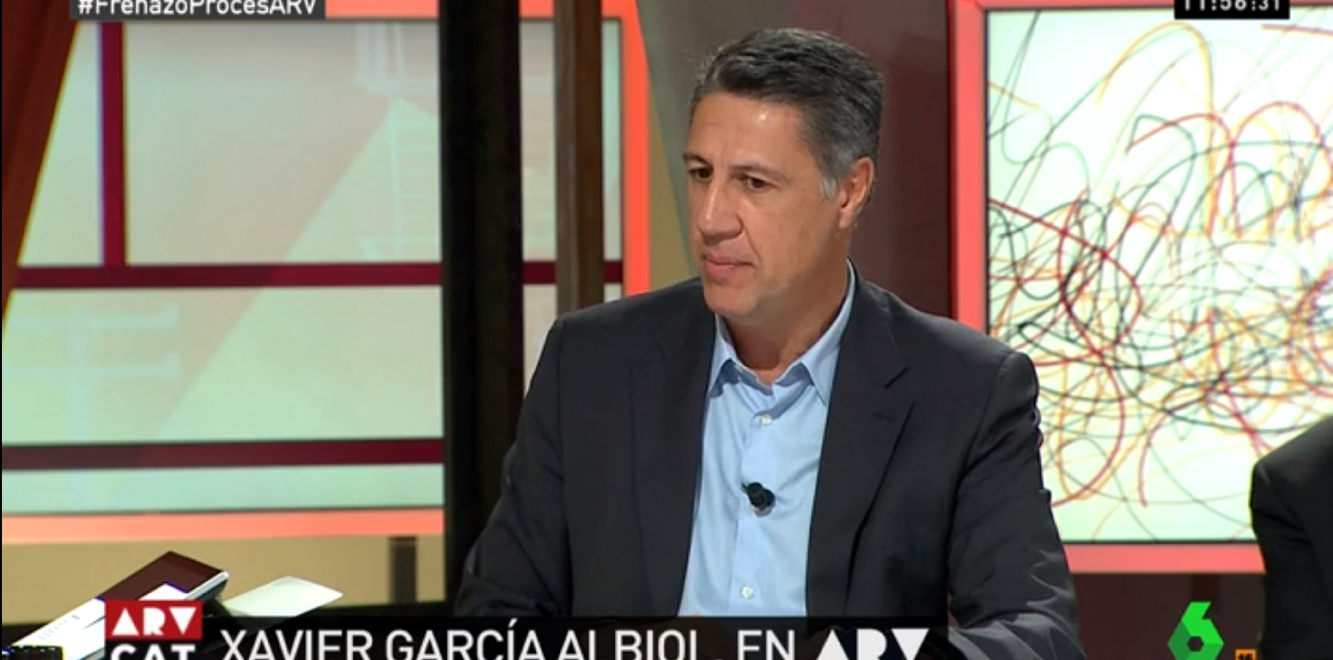 Albiol: "TVE es más plural que TV3"
